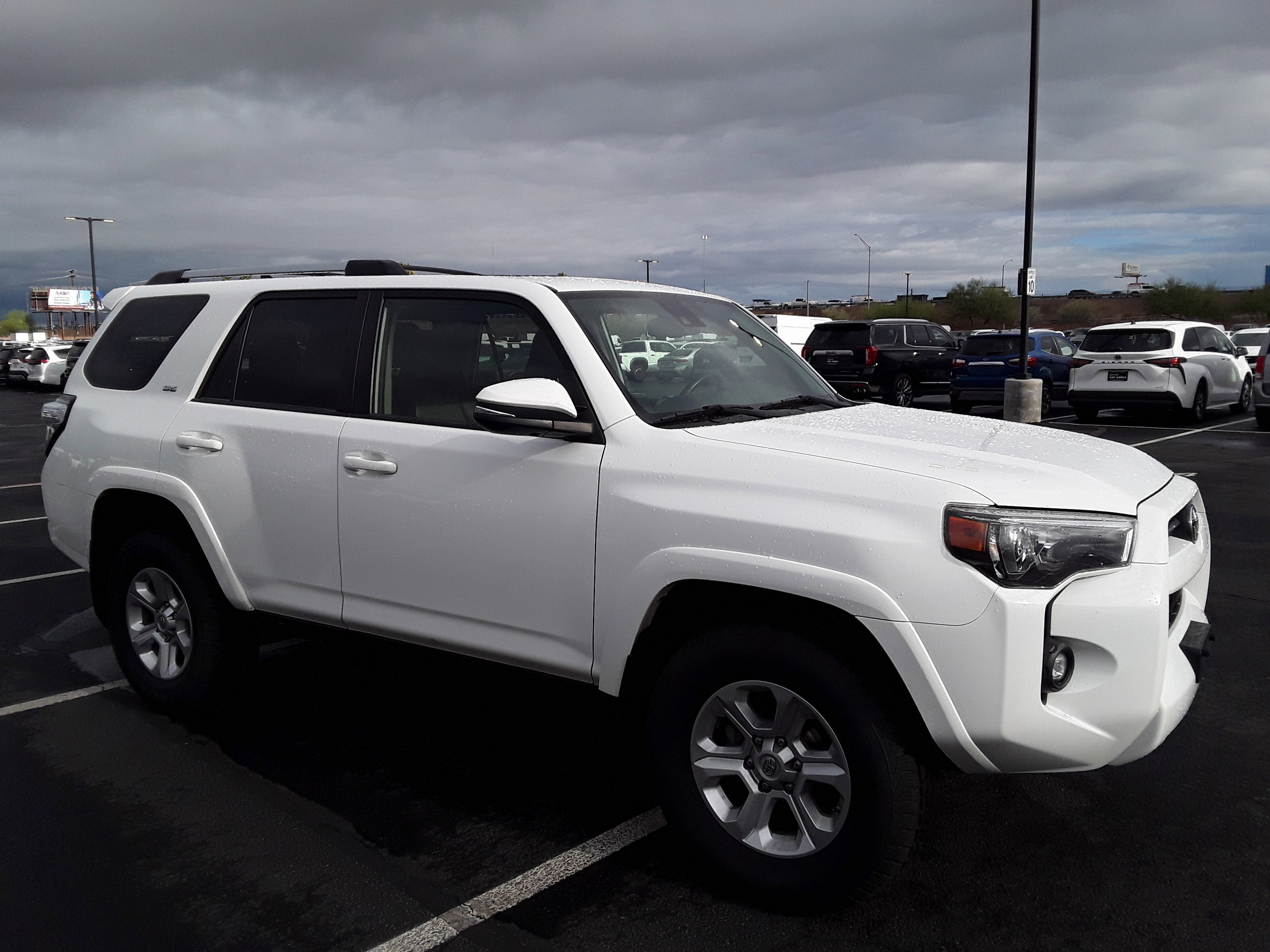 2021 Toyota 4Runner SR5 Premium 4WD