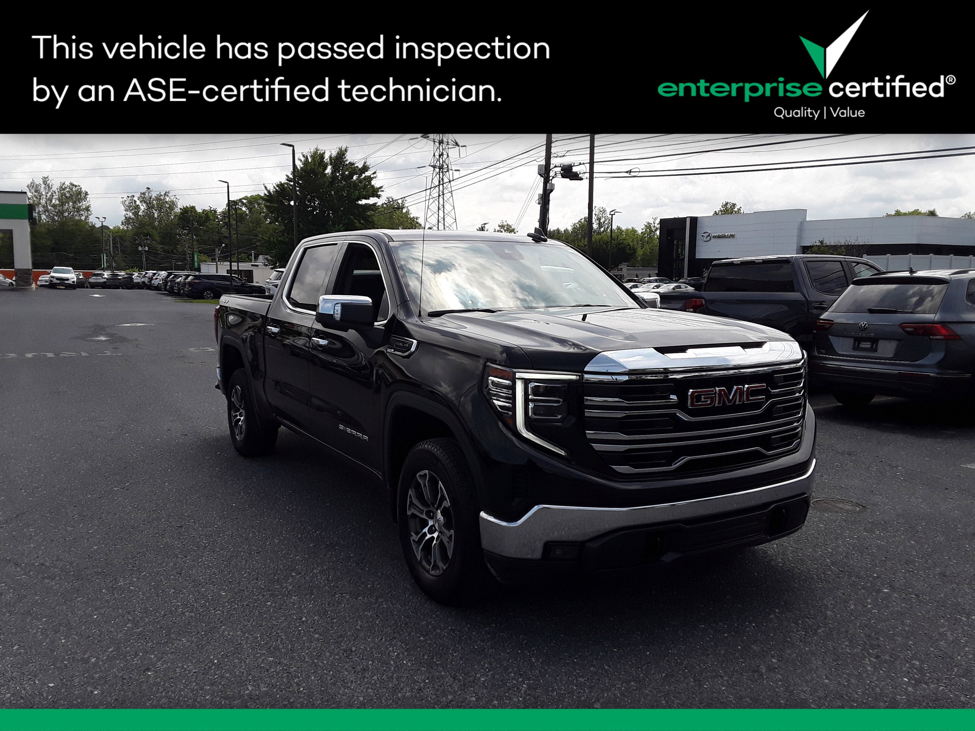 Used 2025 GMC Sierra 1500 4WD Crew Cab 147" SLT