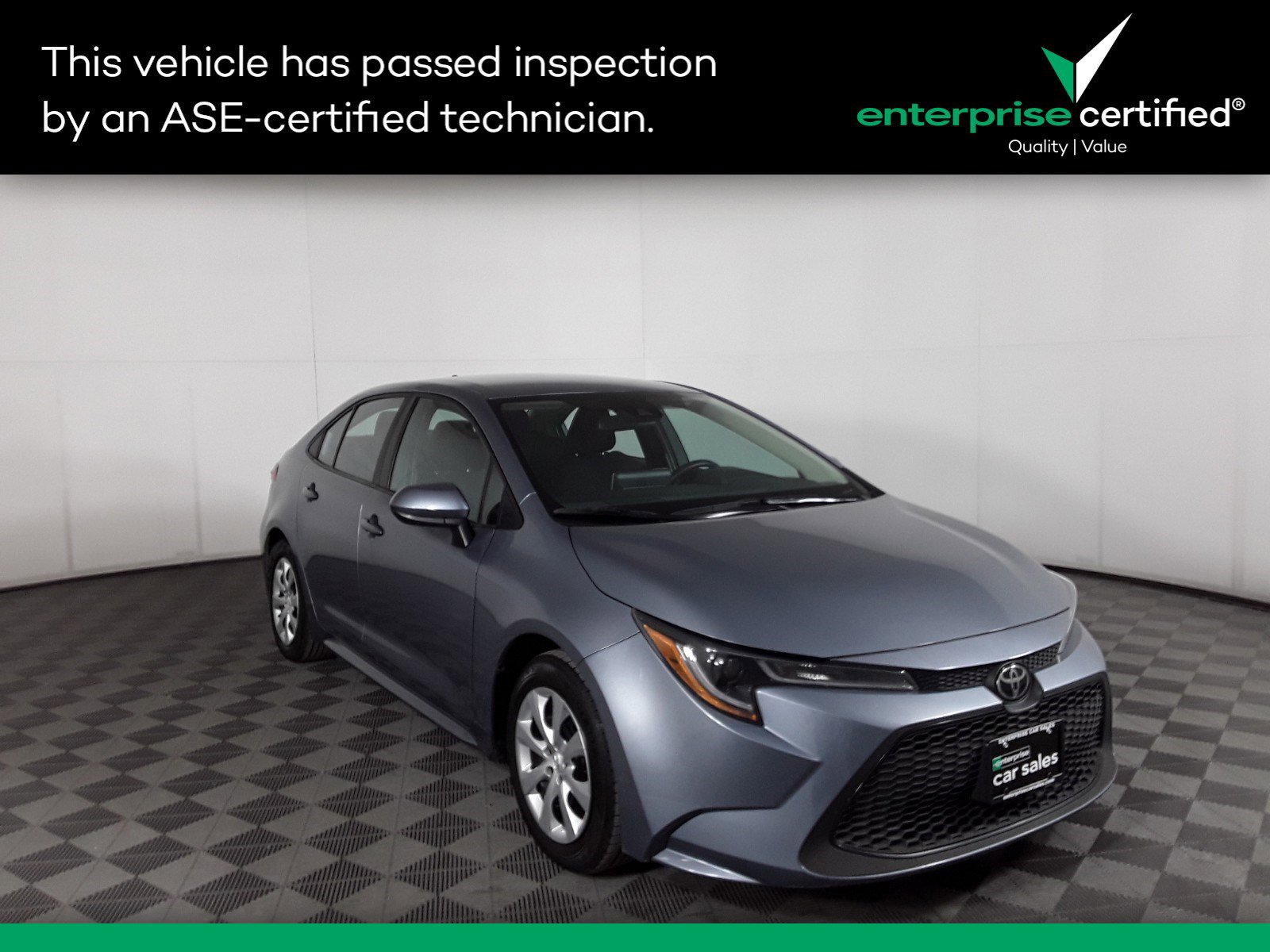 Used 2021 Toyota Corolla LE CVT