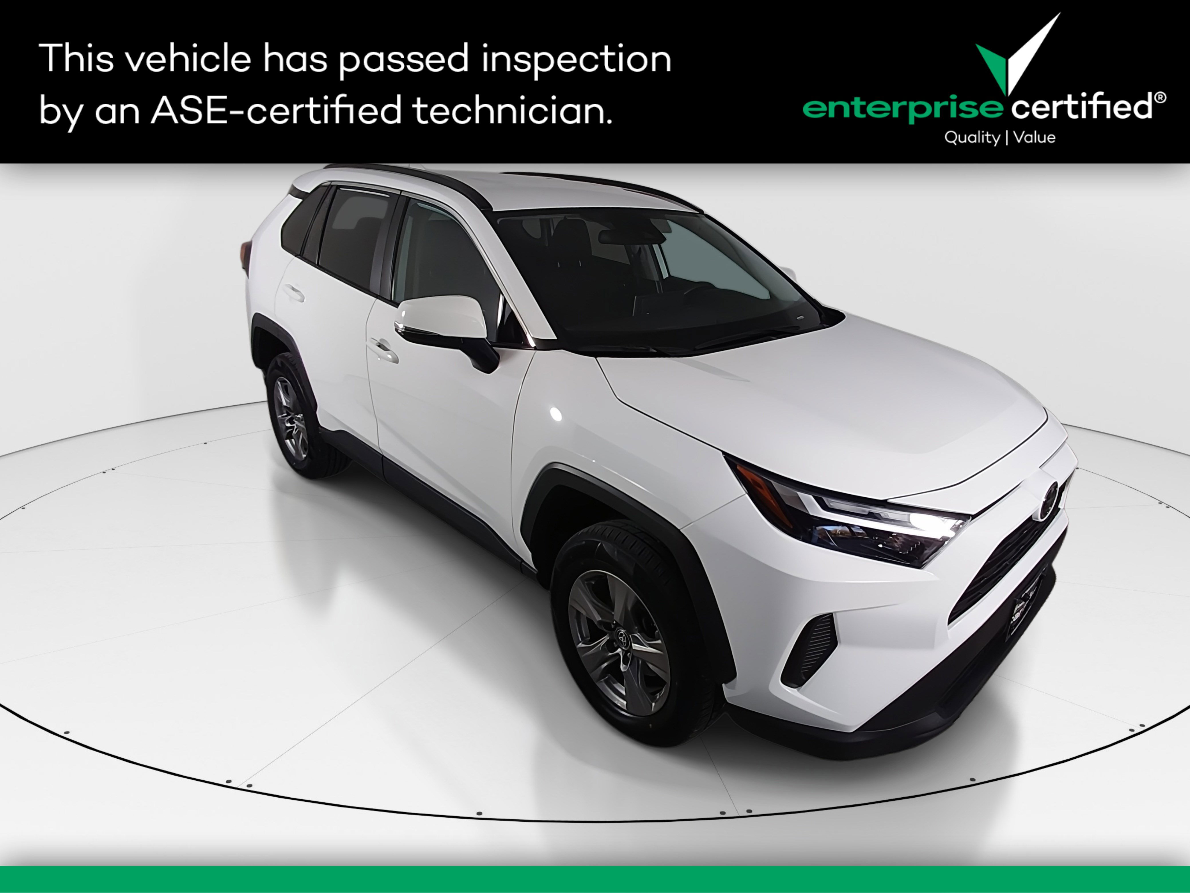 Used 2024 Toyota RAV4 XLE FWD