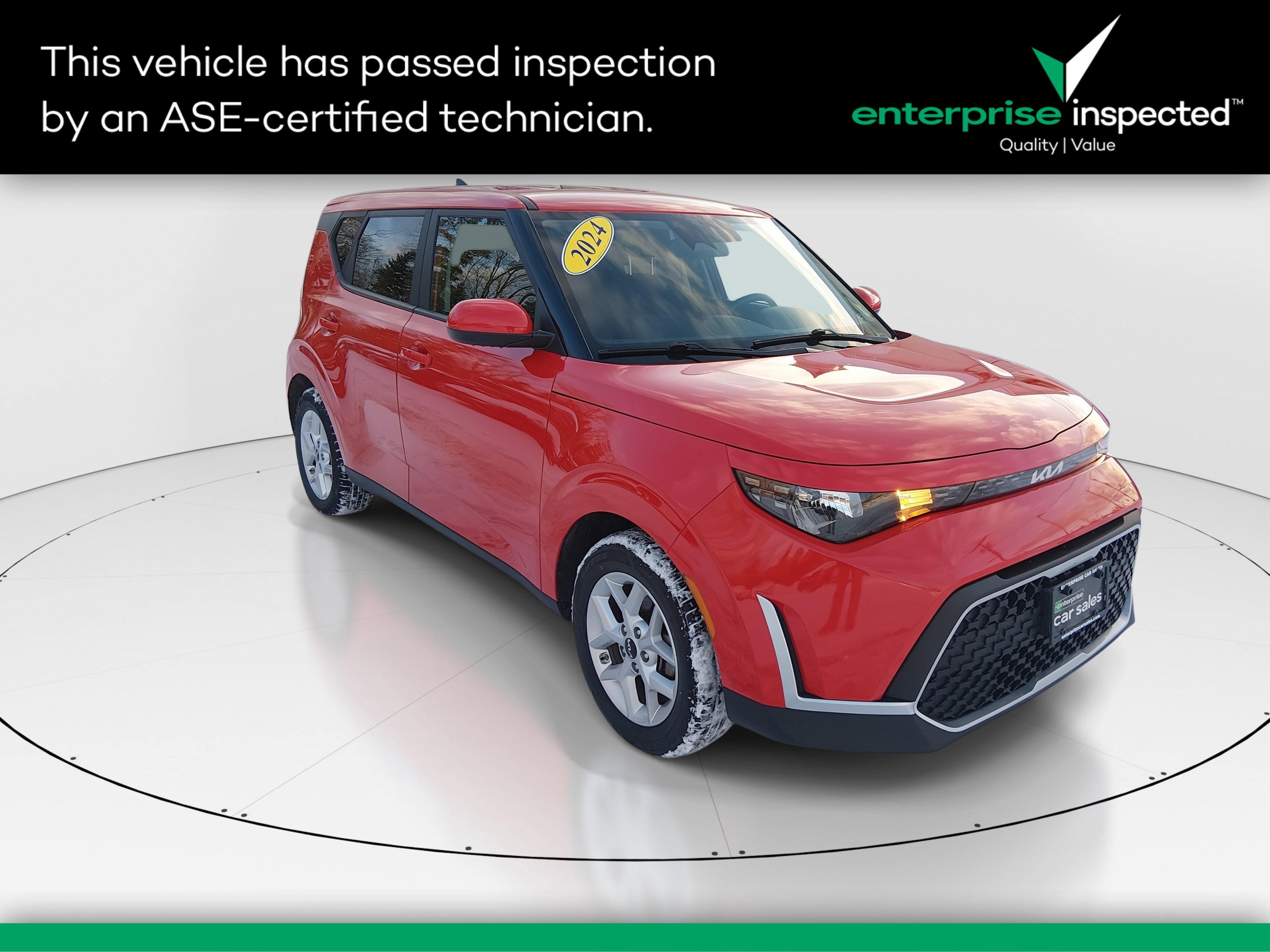 Used 2024 Kia Soul LX IVT