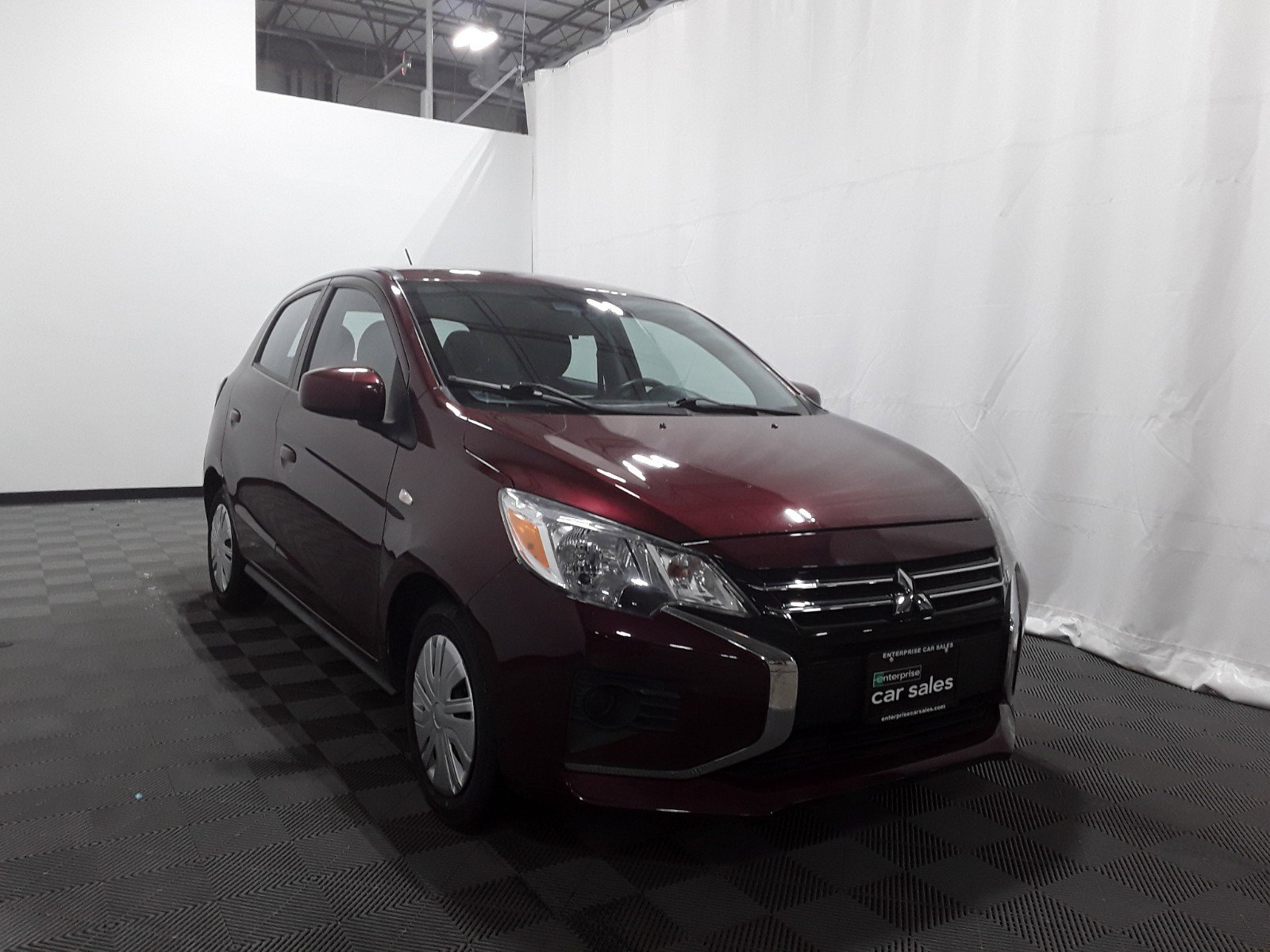 2021 Mitsubishi Mirage ES CVT