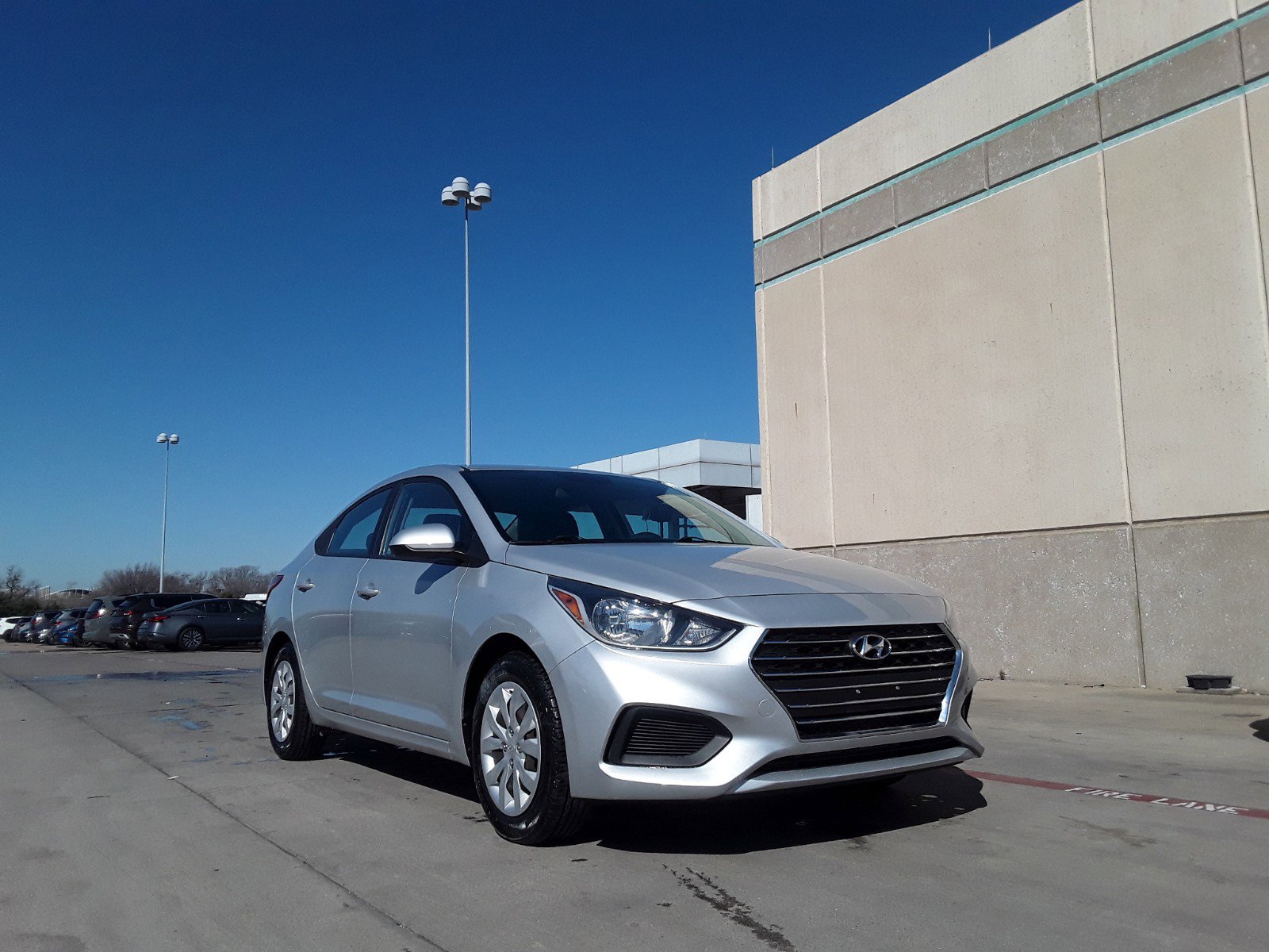 2021 Hyundai Accent SE Sedan IVT