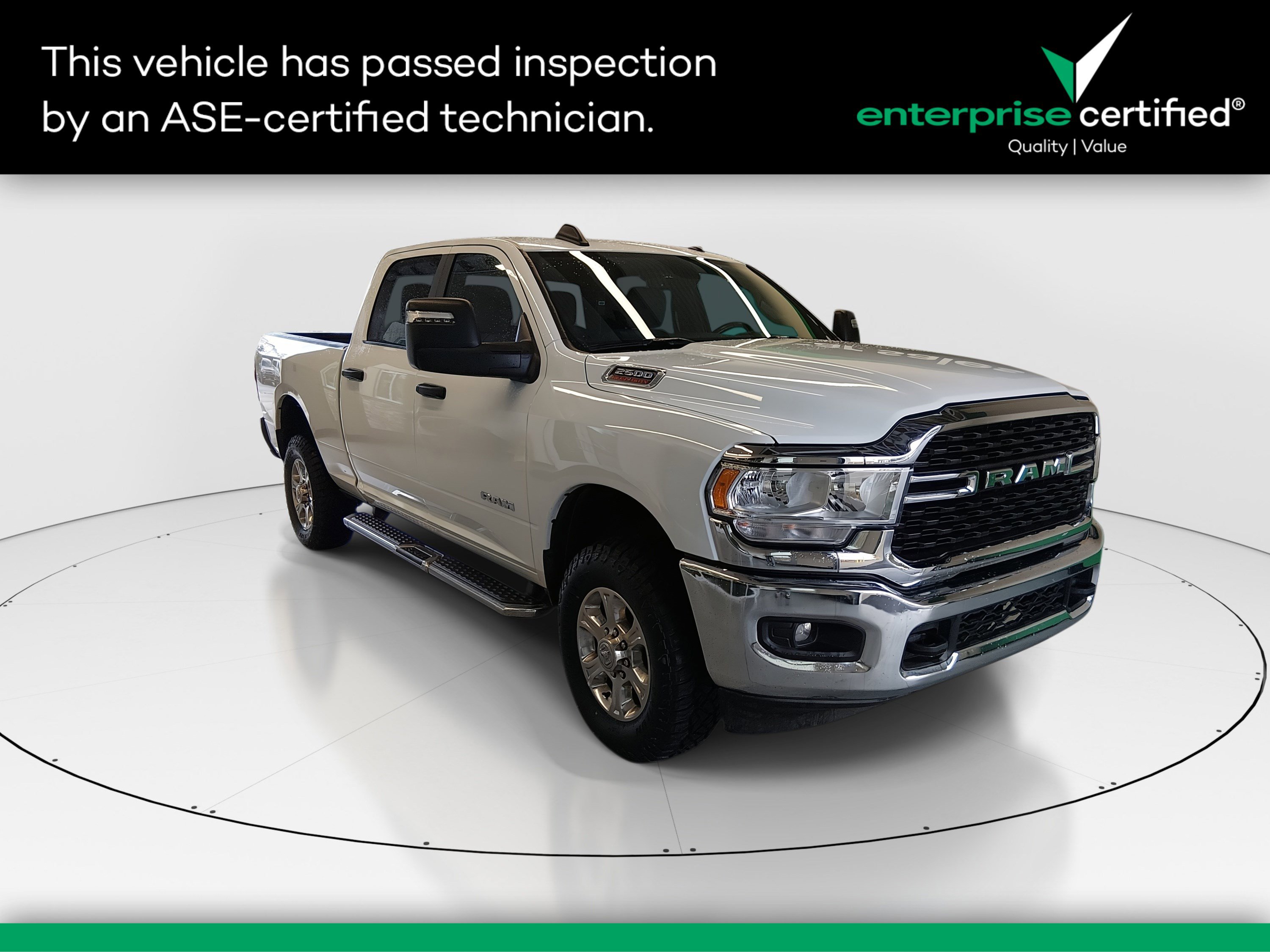 Used 2024 Ram 2500 Big Horn 4x4 Crew Cab 6'4" Box