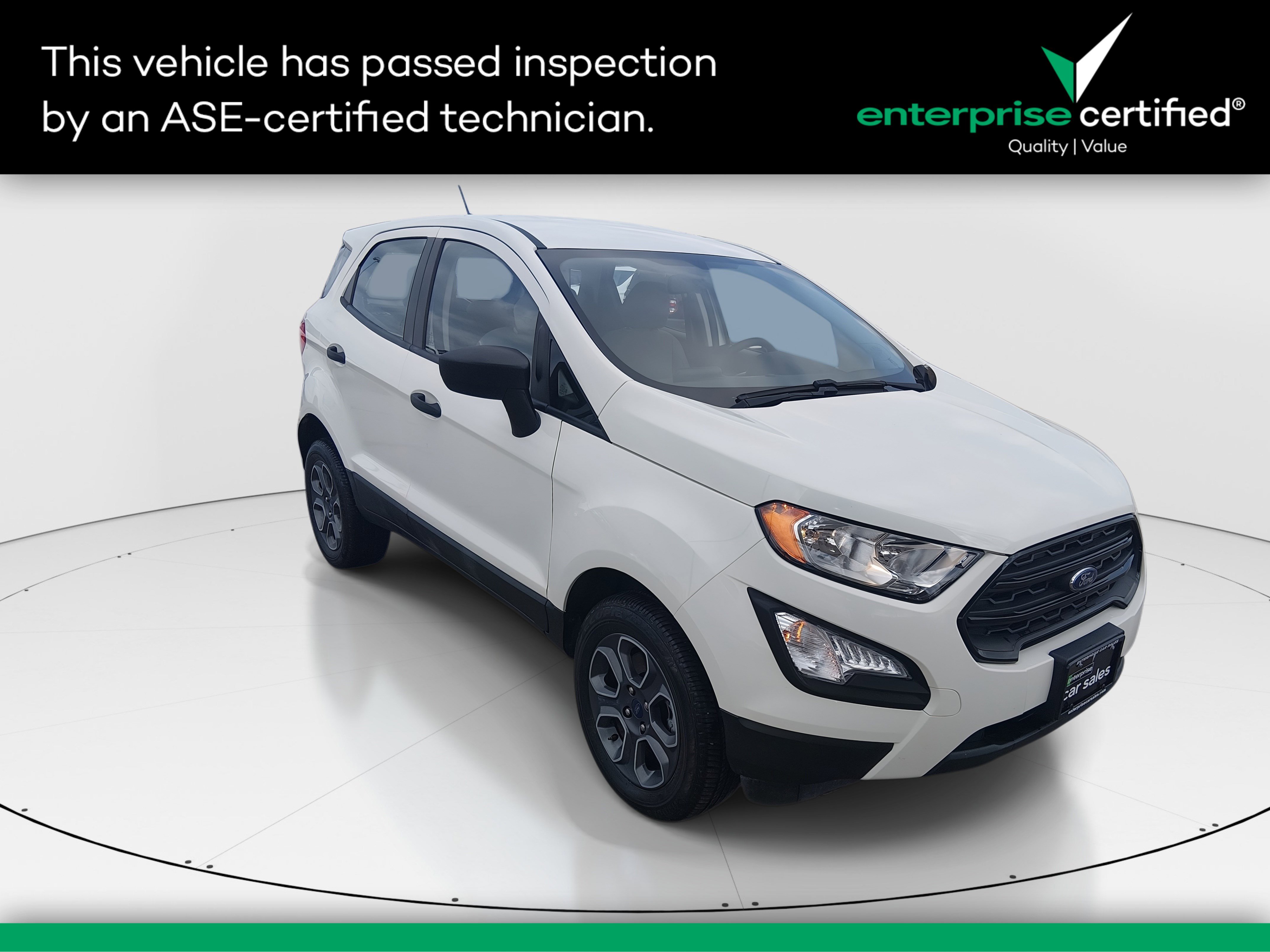Used 2022 Ford EcoSport S 4WD