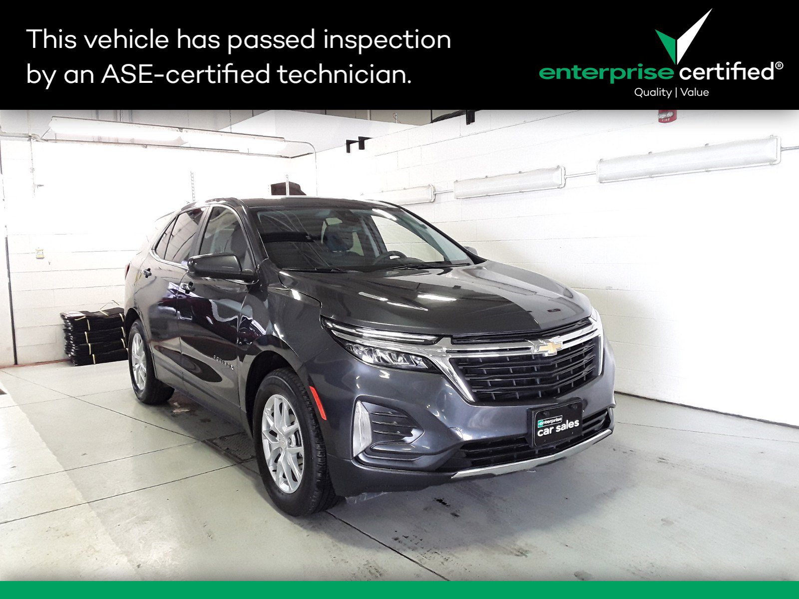 2022 Chevrolet Equinox AWD 4dr LT w/1LT