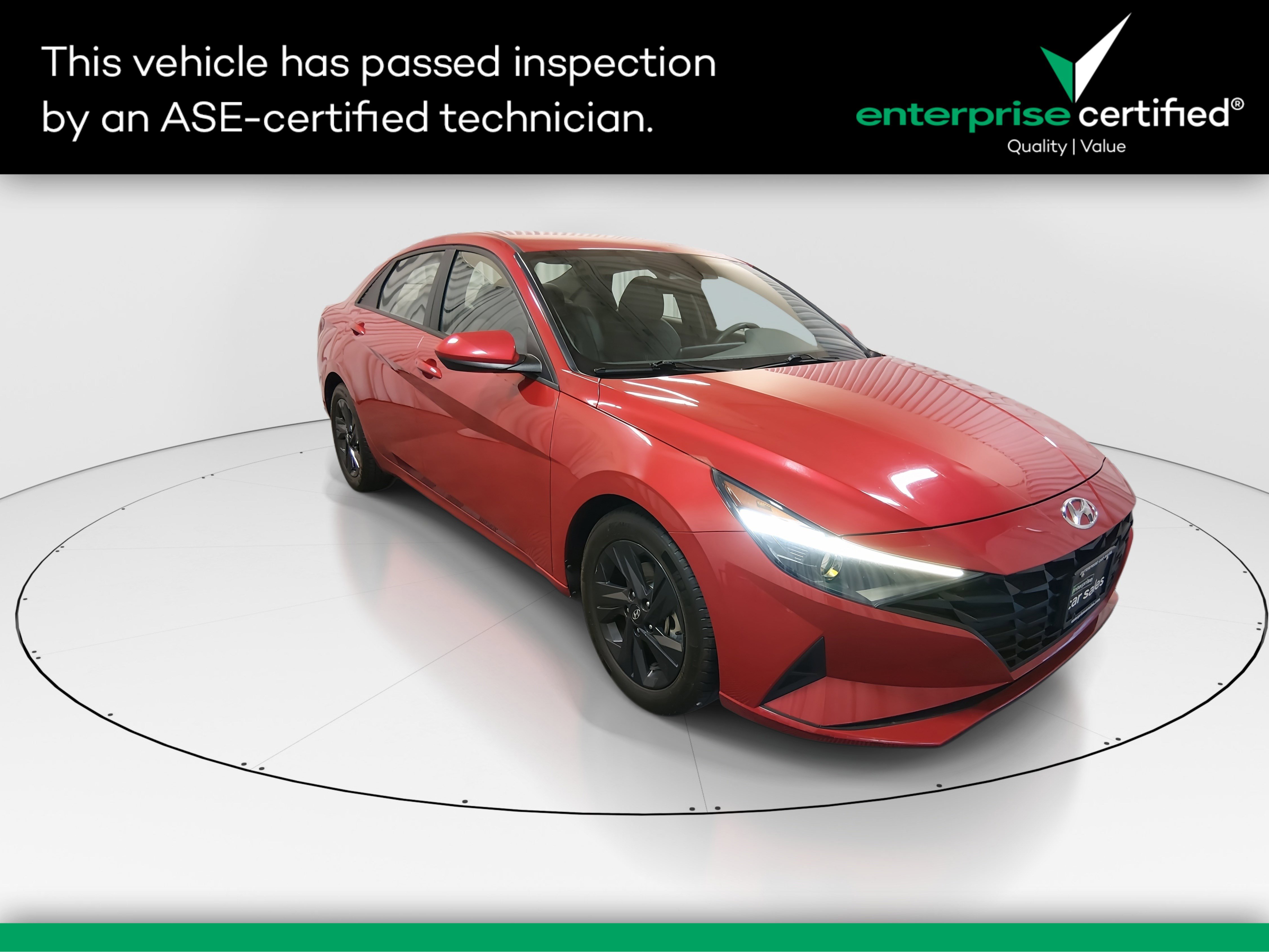 Used 2023 Hyundai Elantra SEL IVT