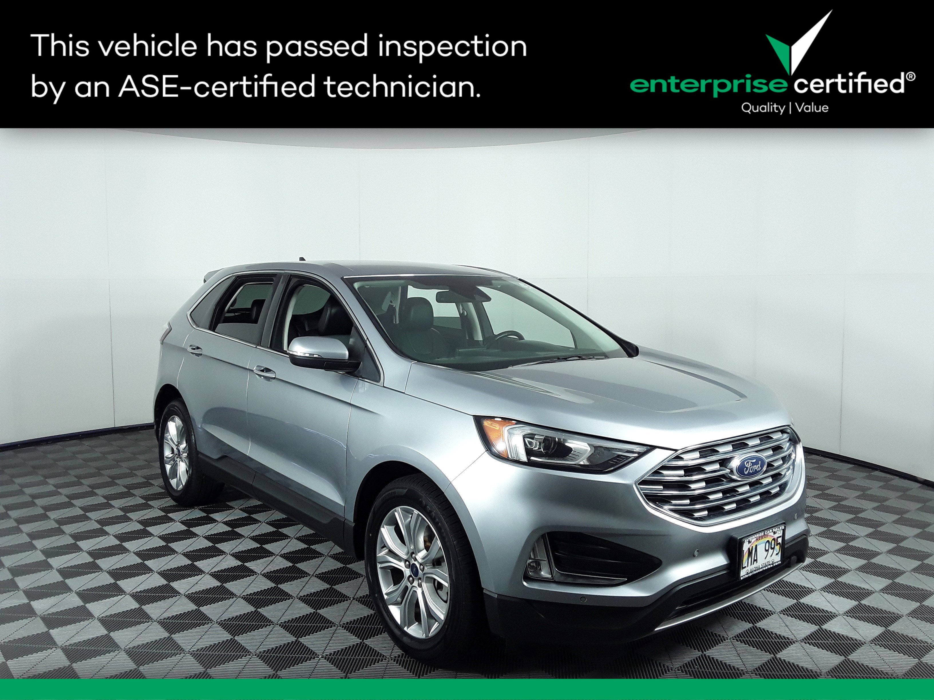 Used 2022 Ford Edge Titanium AWD