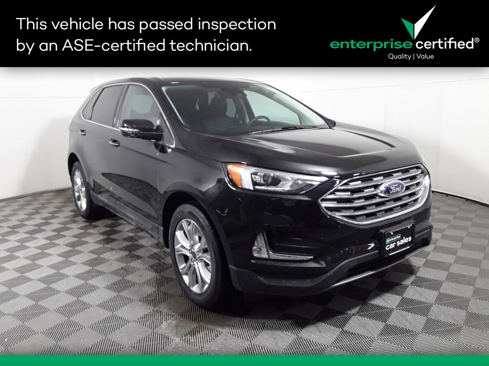 2021 Ford Edge Titanium FWD