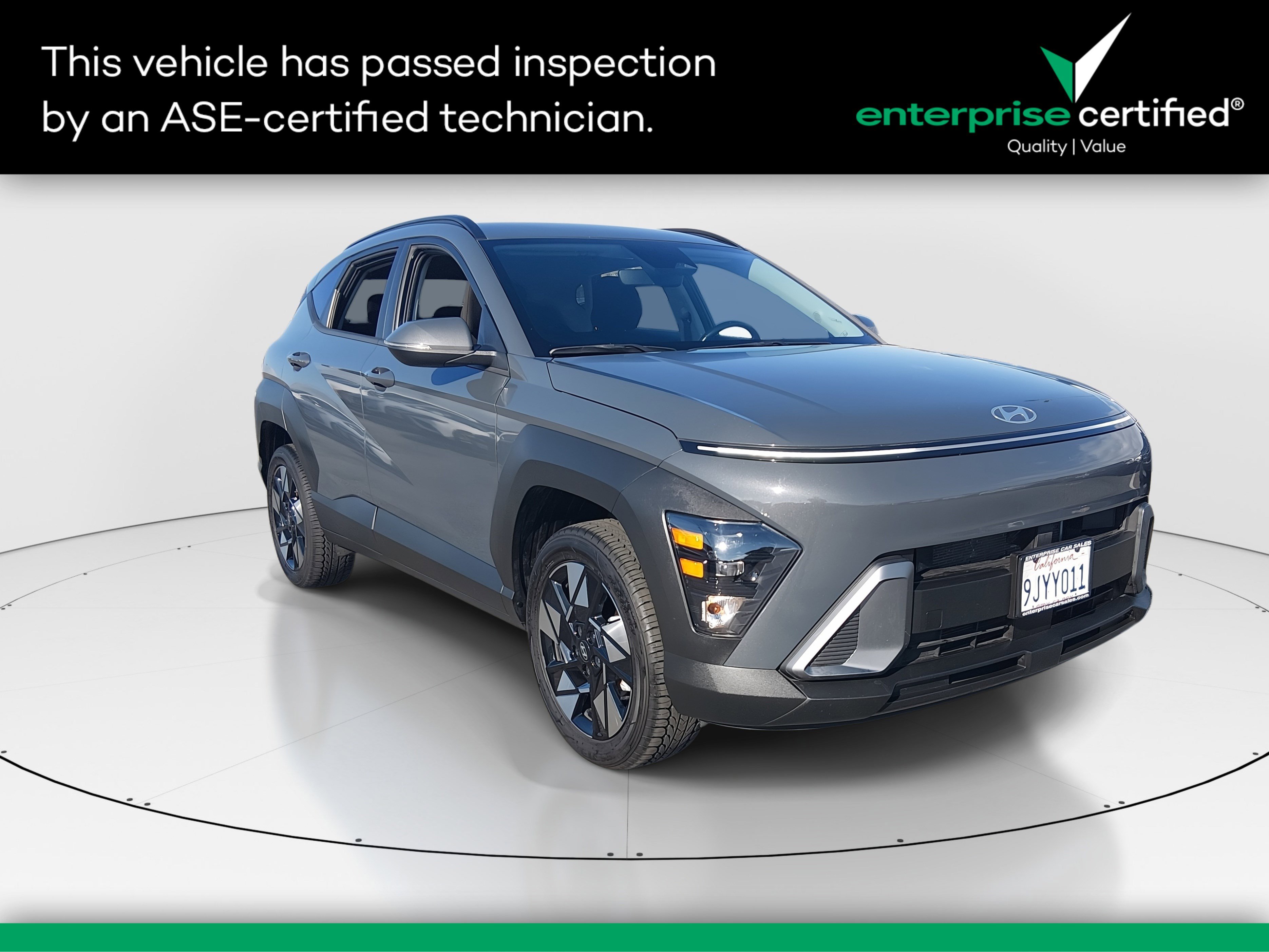 Used 2024 Hyundai Kona SEL AWD