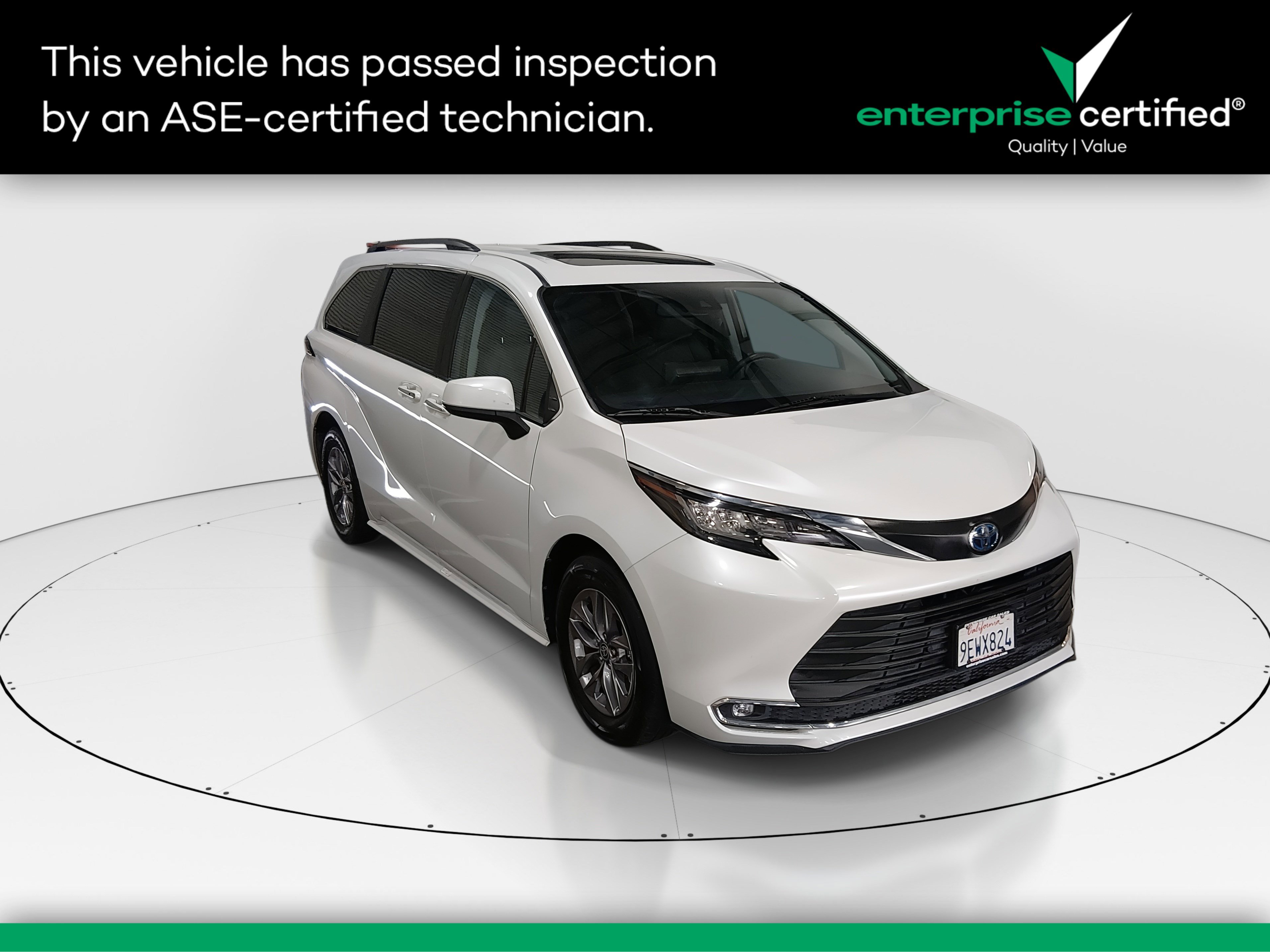 Used 2023 Toyota Sienna XLE FWD 8-Passenger
