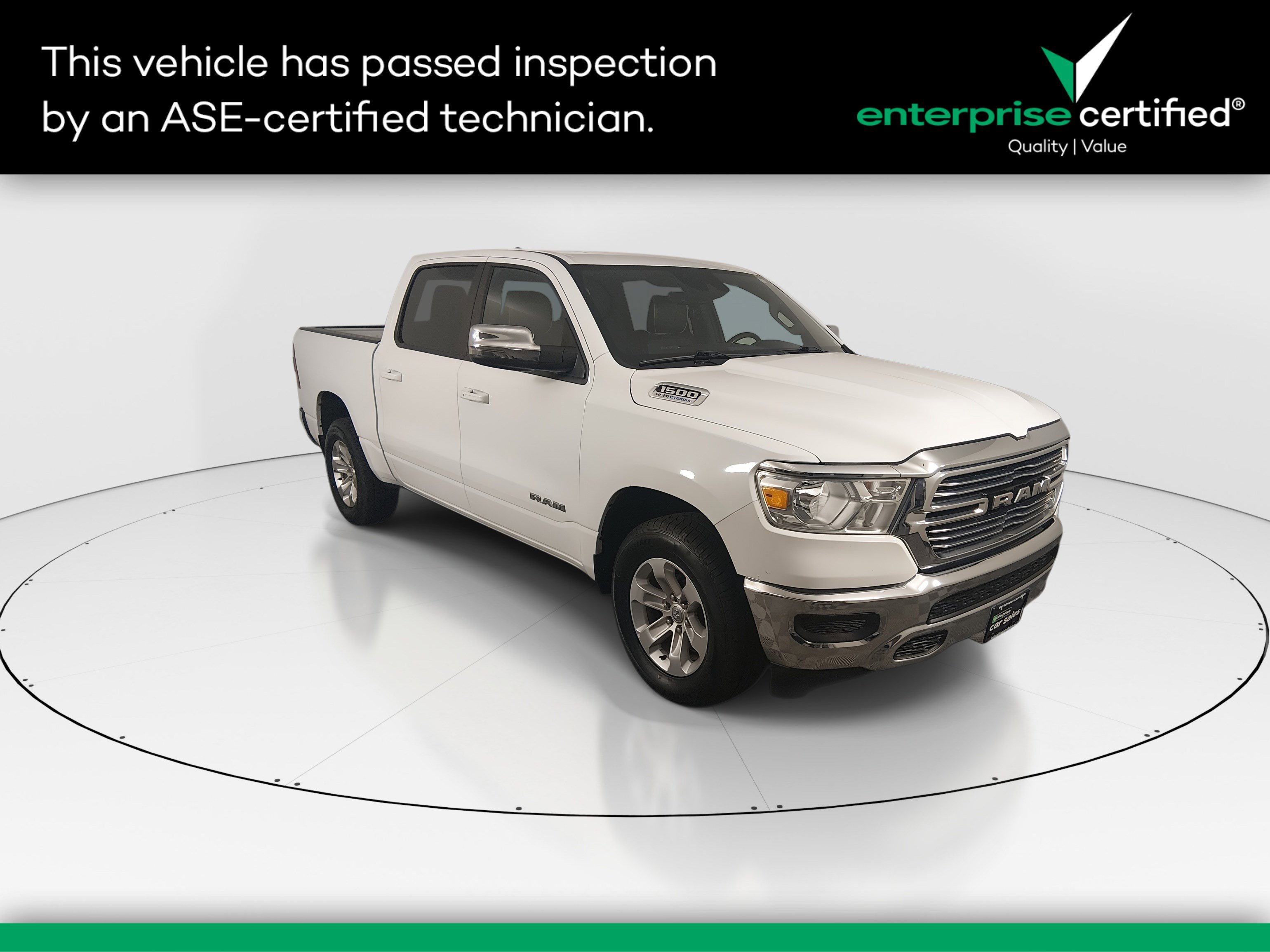Used 2024 Ram 1500 Laramie 4x2 Crew Cab 5'7" Box
