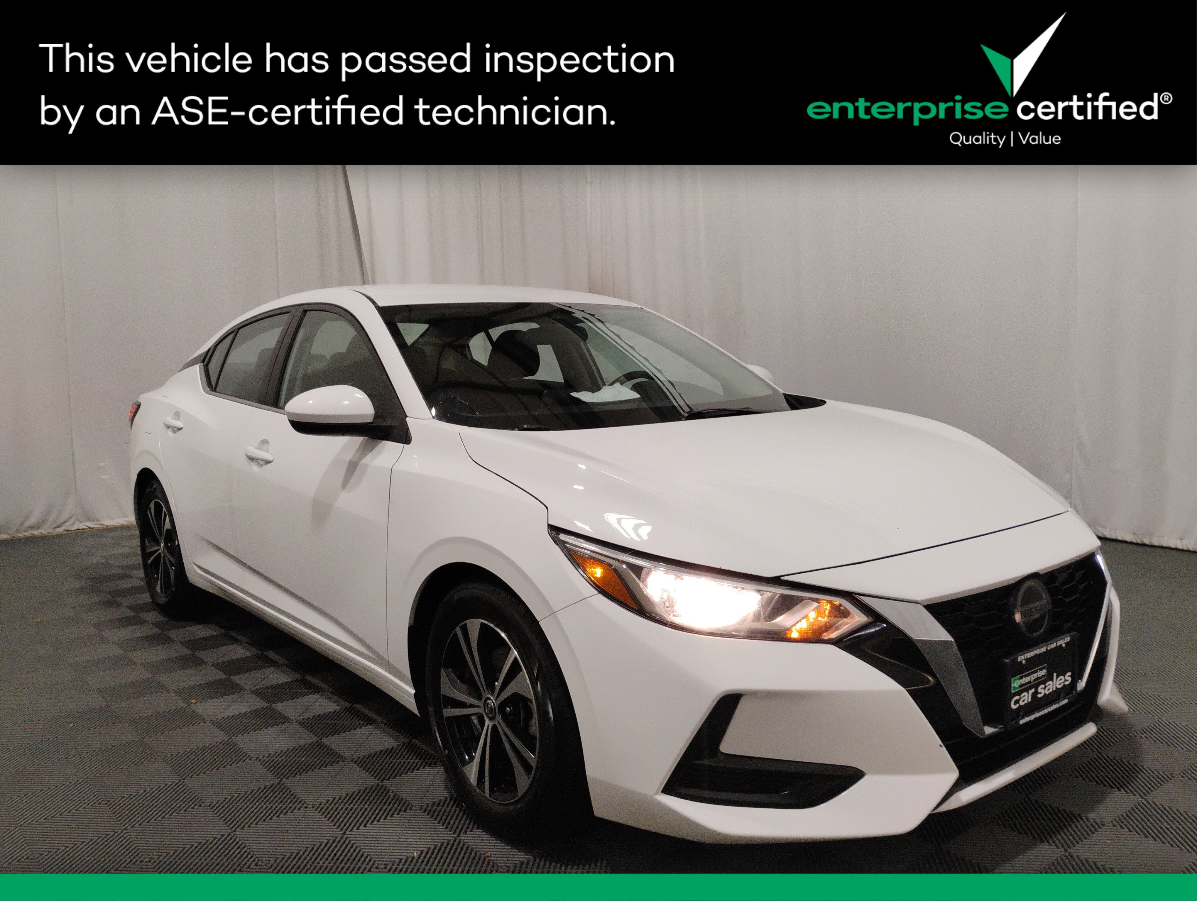 Used 2021 Nissan Sentra SV CVT