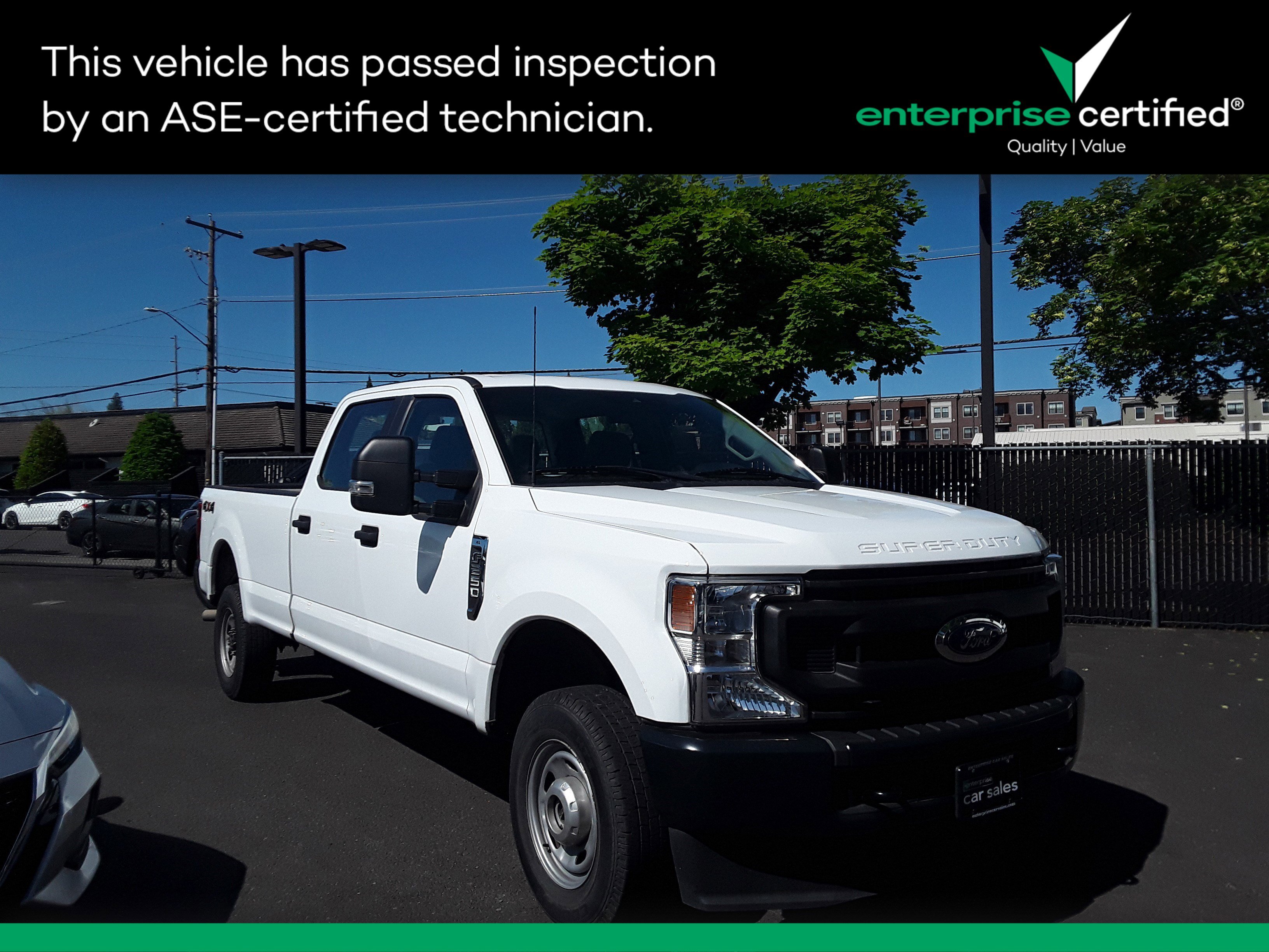 2022 Ford Super Duty F-250 SRW XL 4WD Crew Cab 8' Box