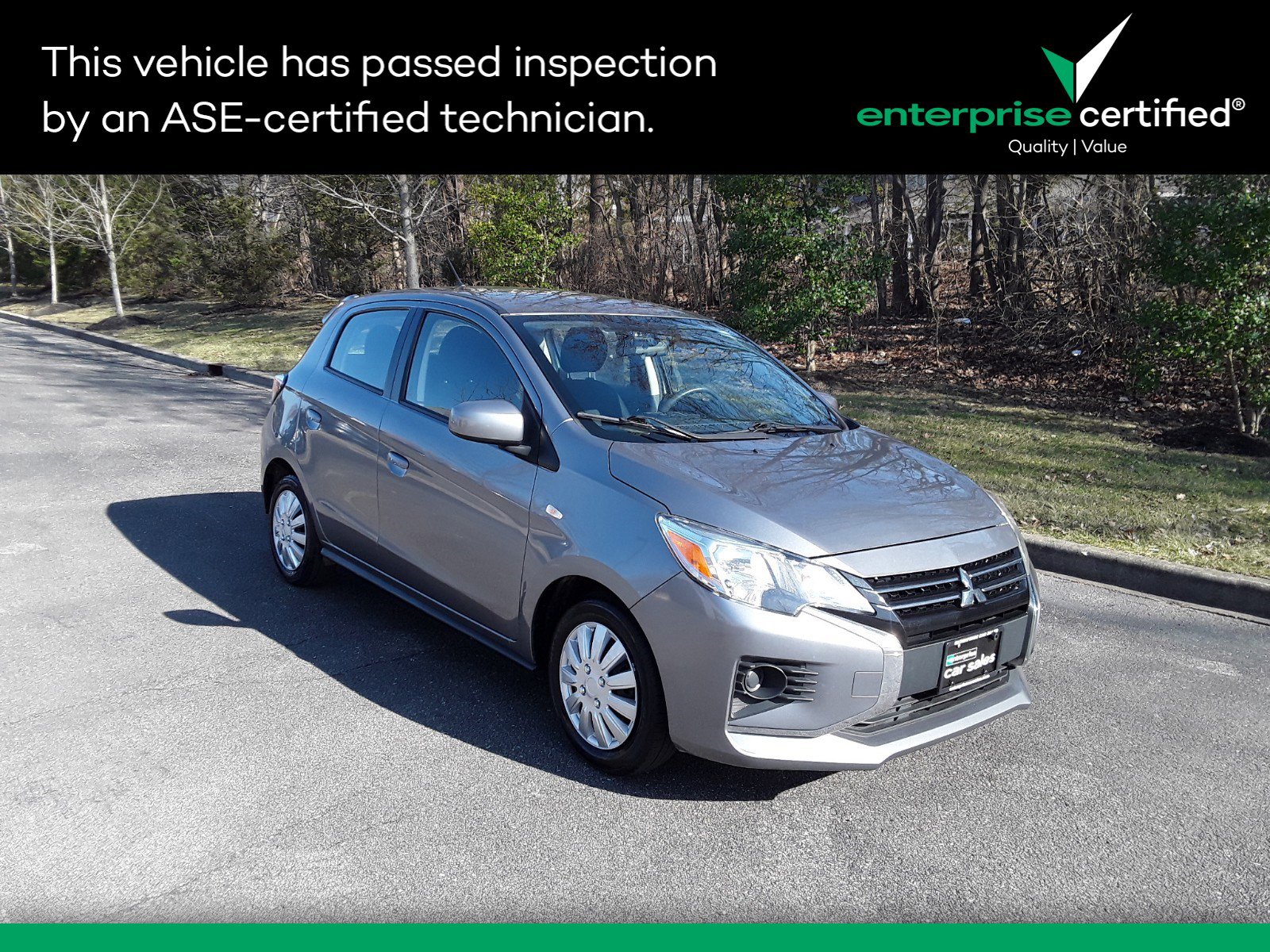 Used 2021 Mitsubishi Mirage ES CVT