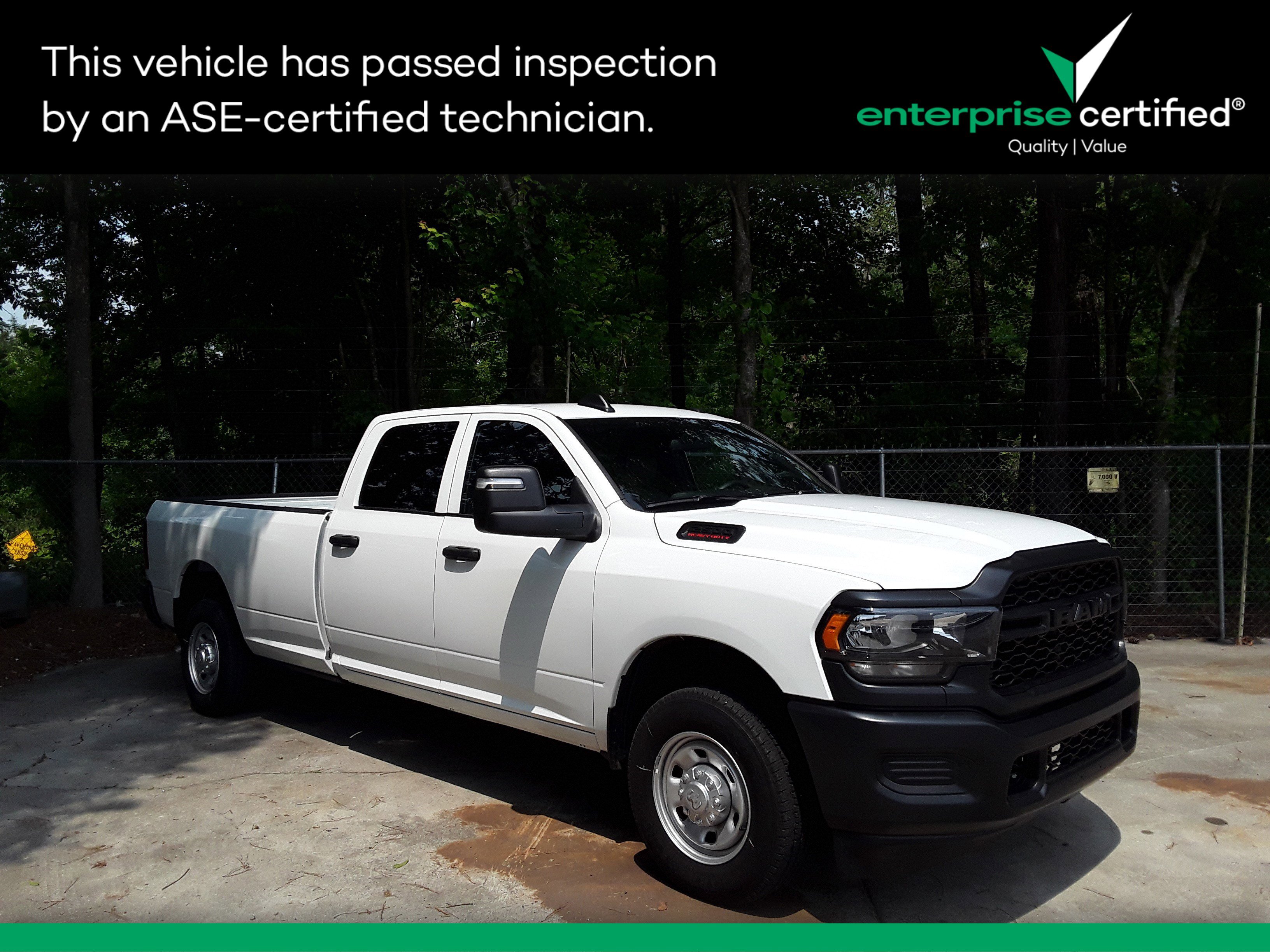 2024 Ram 2500 Tradesman 4x2 Crew Cab 8' Box