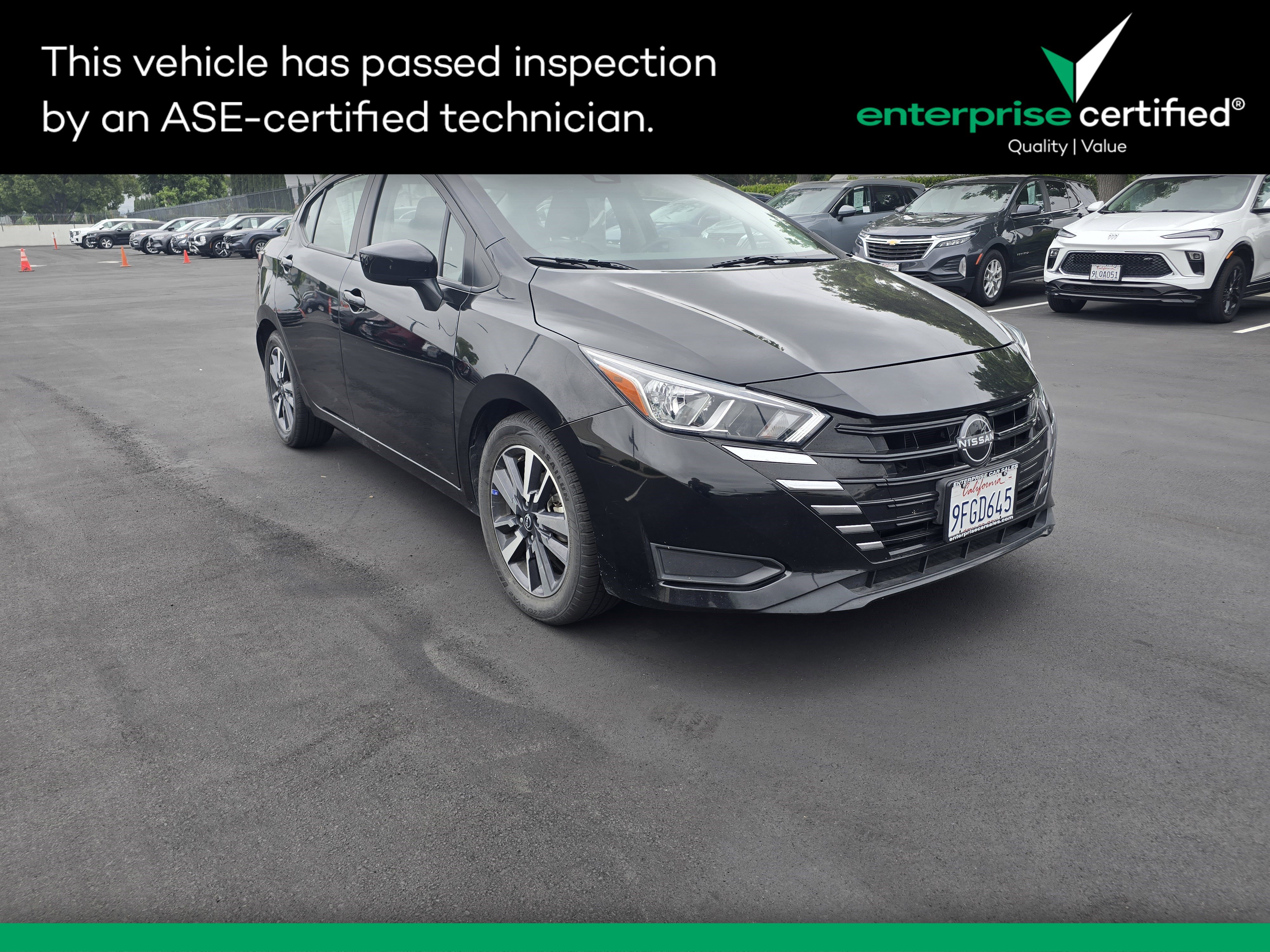 Used 2023 Nissan Versa SV CVT