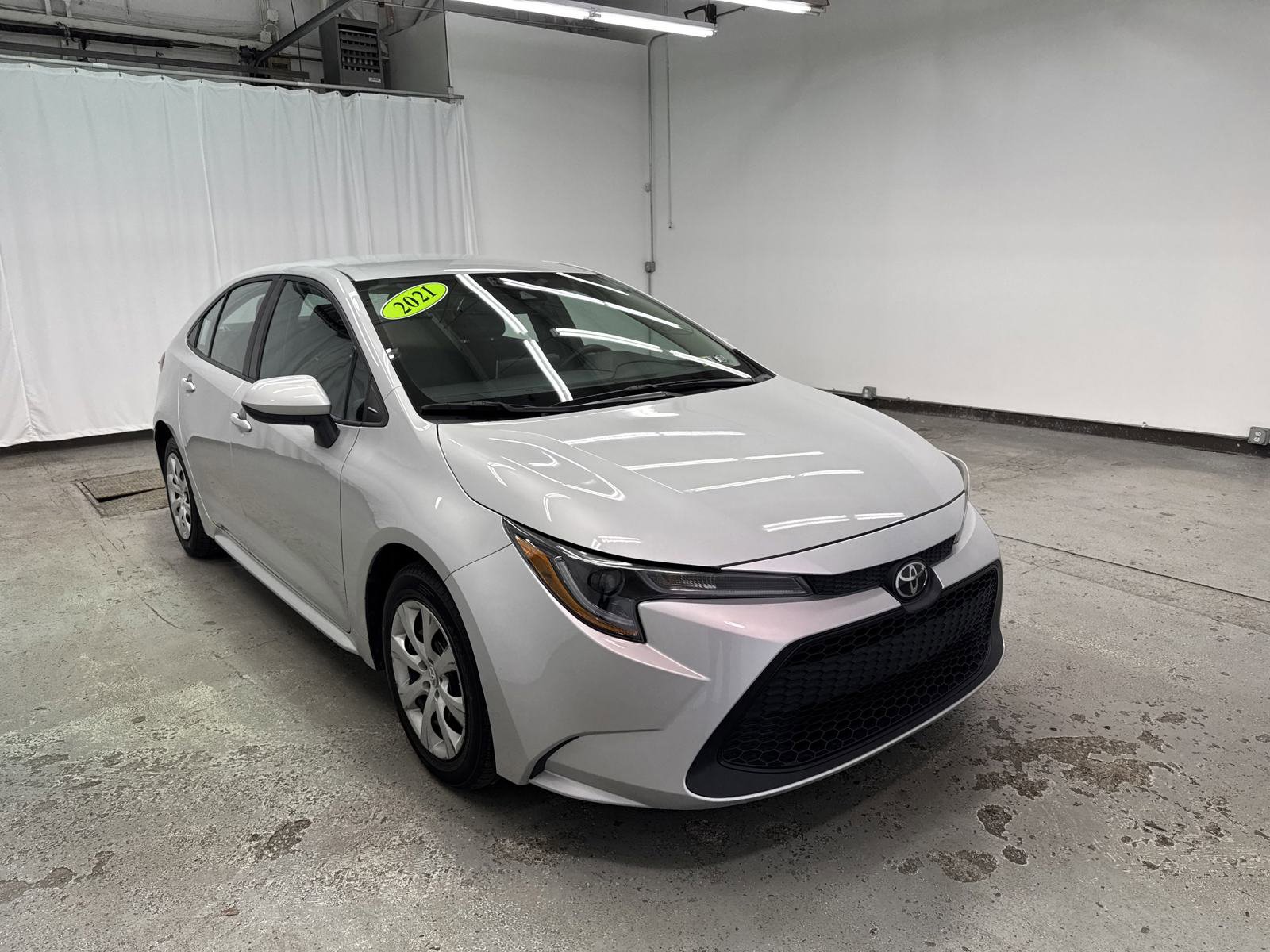 2021 Toyota Corolla LE CVT