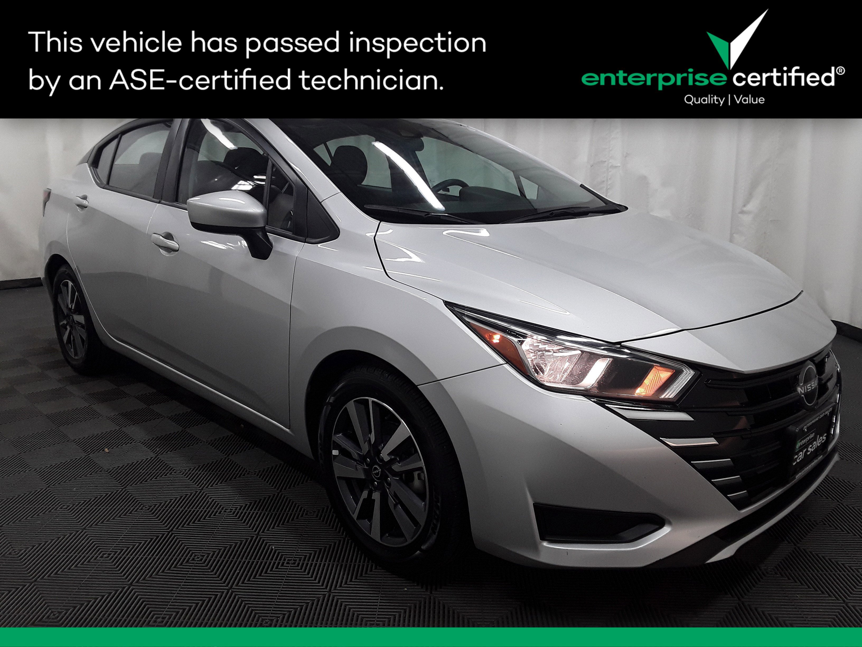 Used 2023 Nissan Versa SV CVT