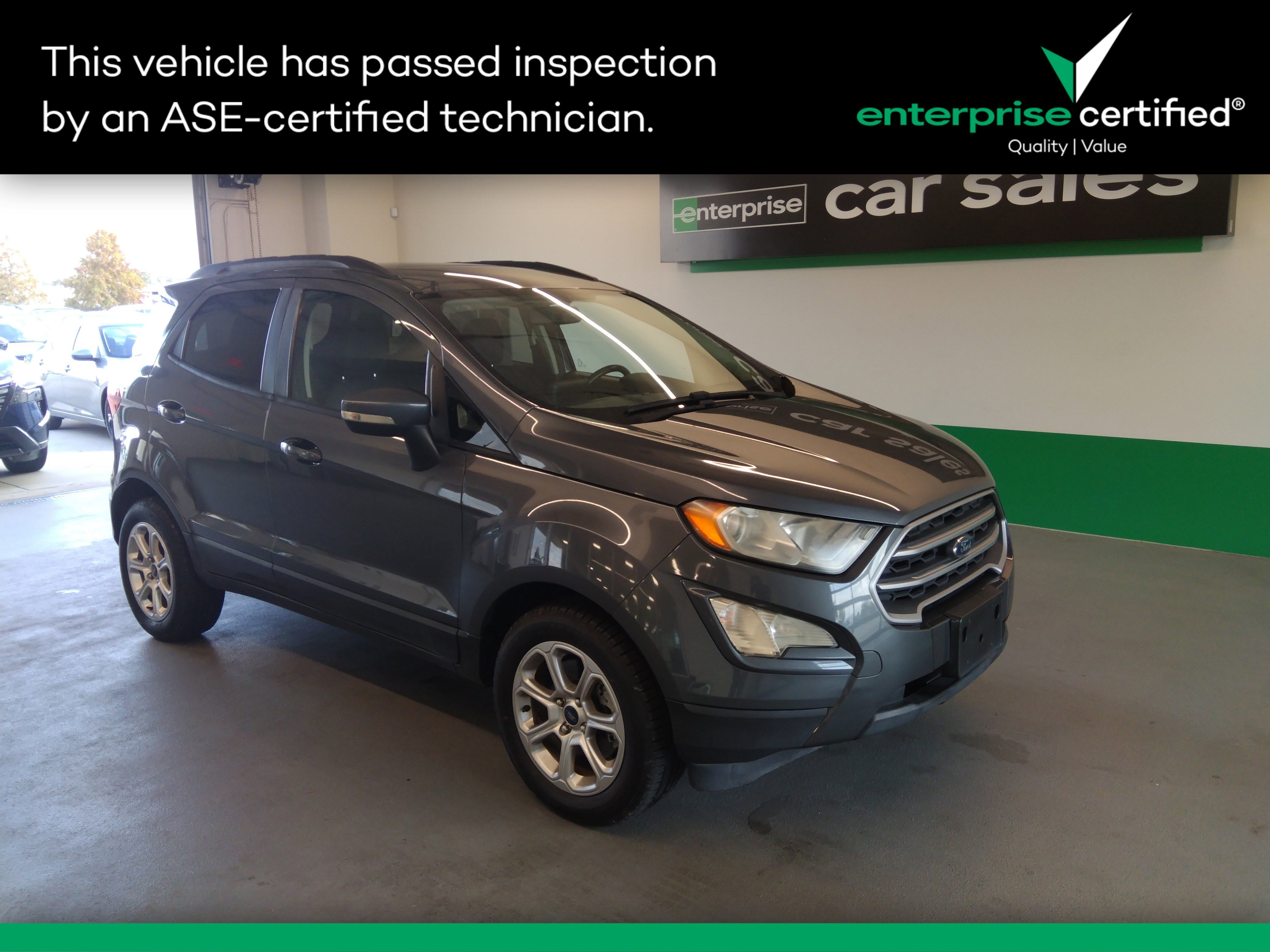 Used 2020 Ford EcoSport SE FWD