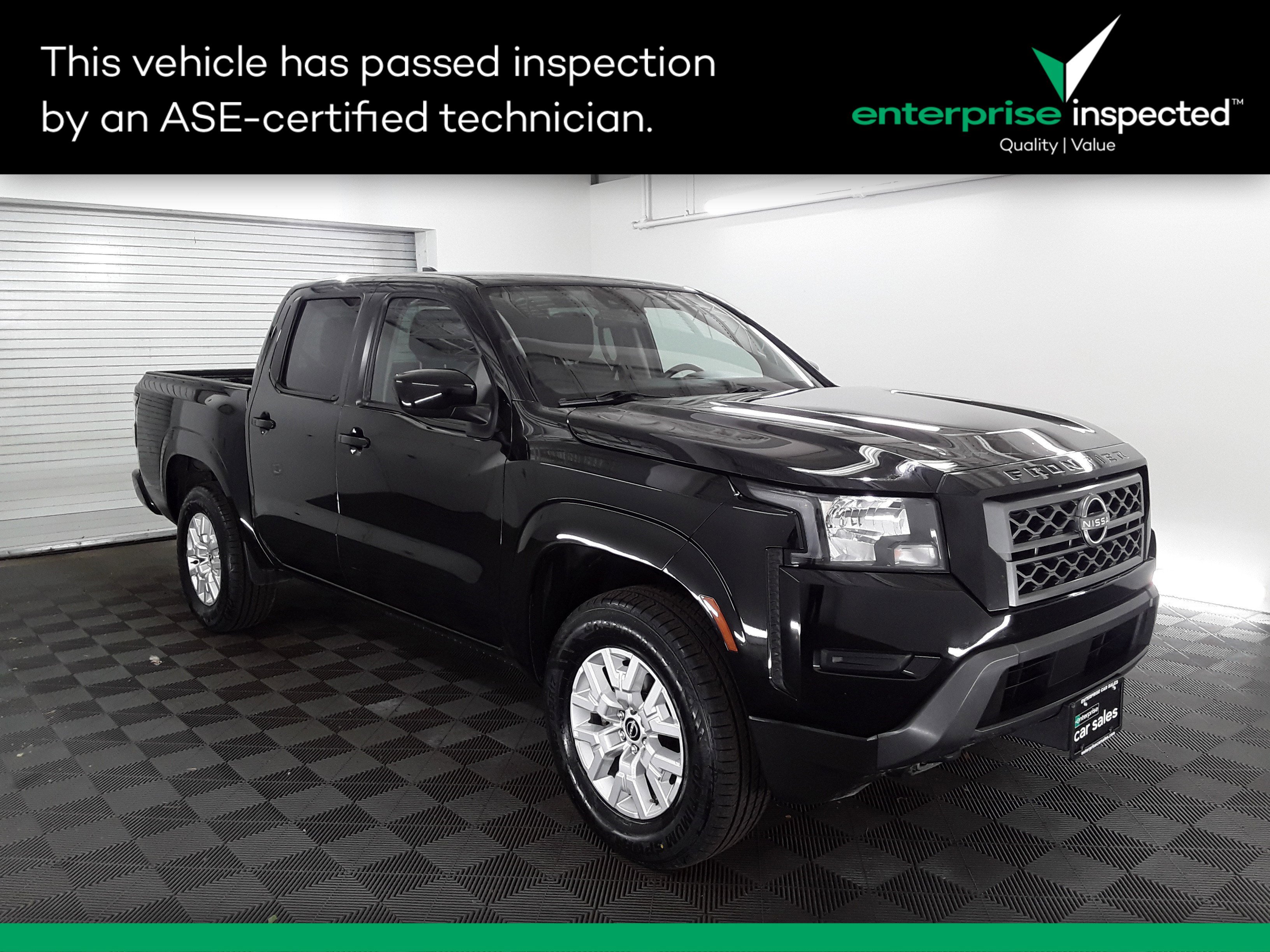 2023 Nissan Frontier Crew Cab 4x4 SV Auto