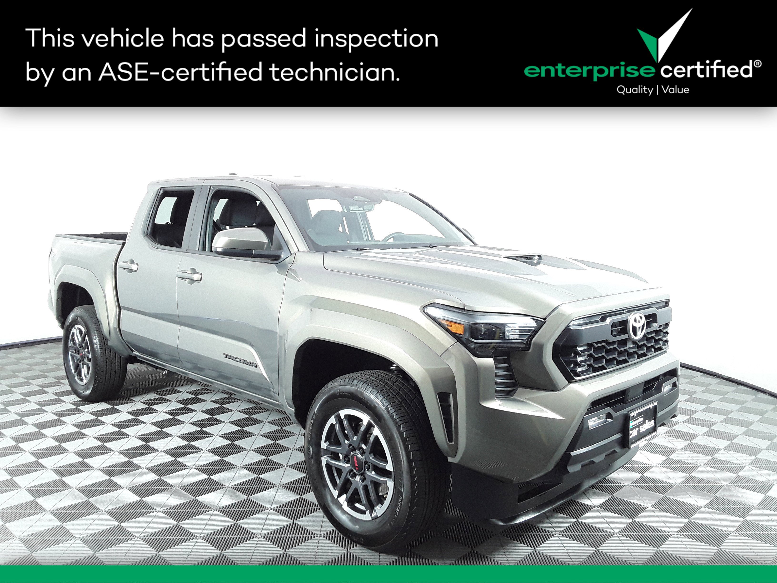 2024 Toyota Tacoma 4WD TRD Sport Double Cab 5' Bed AT