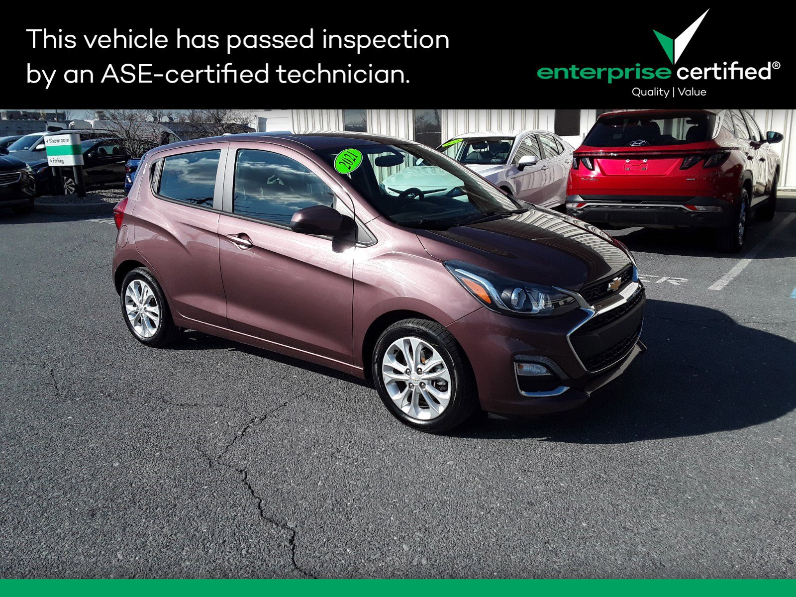 2021 Chevrolet Spark 4dr HB CVT 1LT