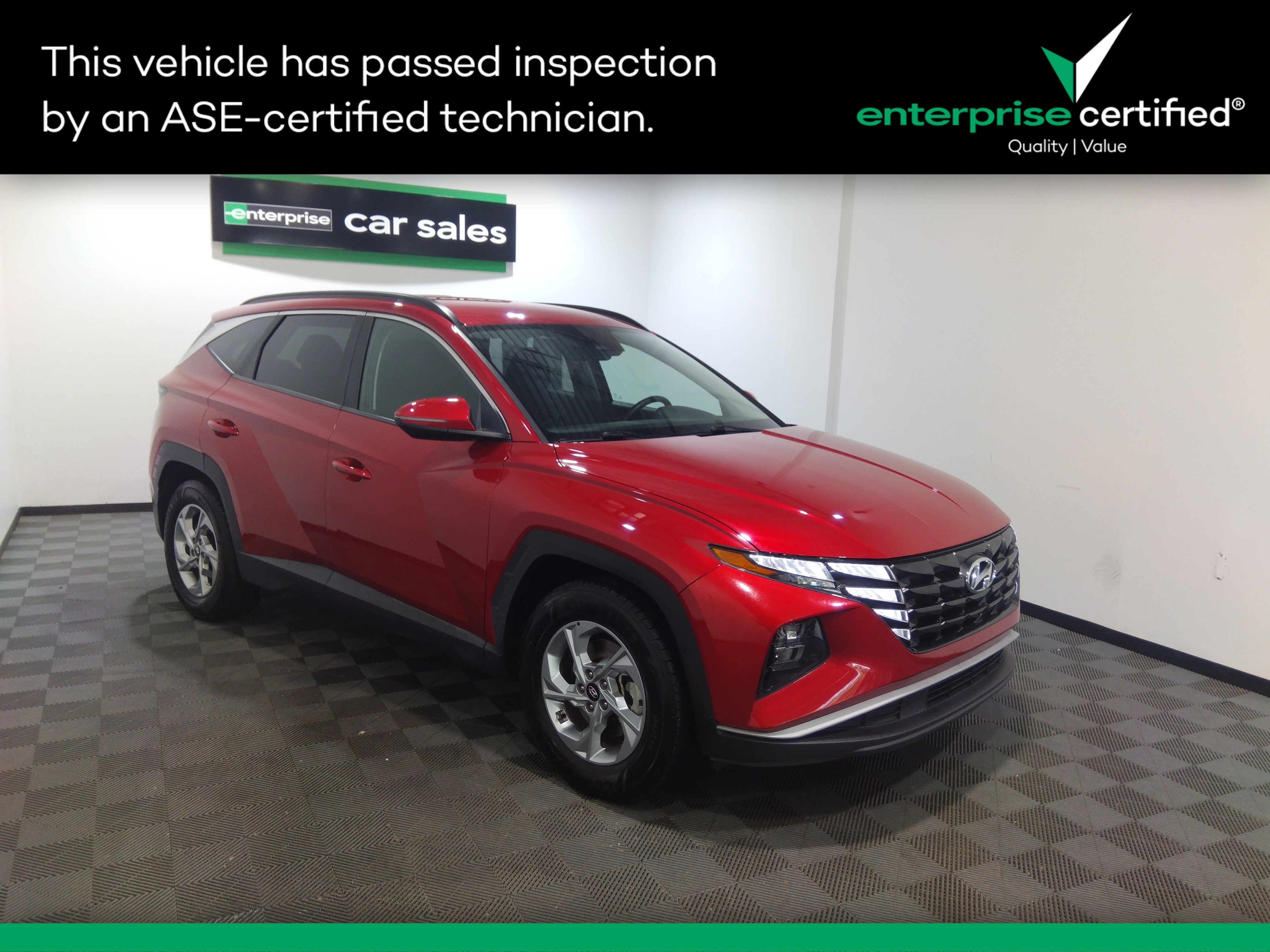 2022 Hyundai Tucson SEL FWD
