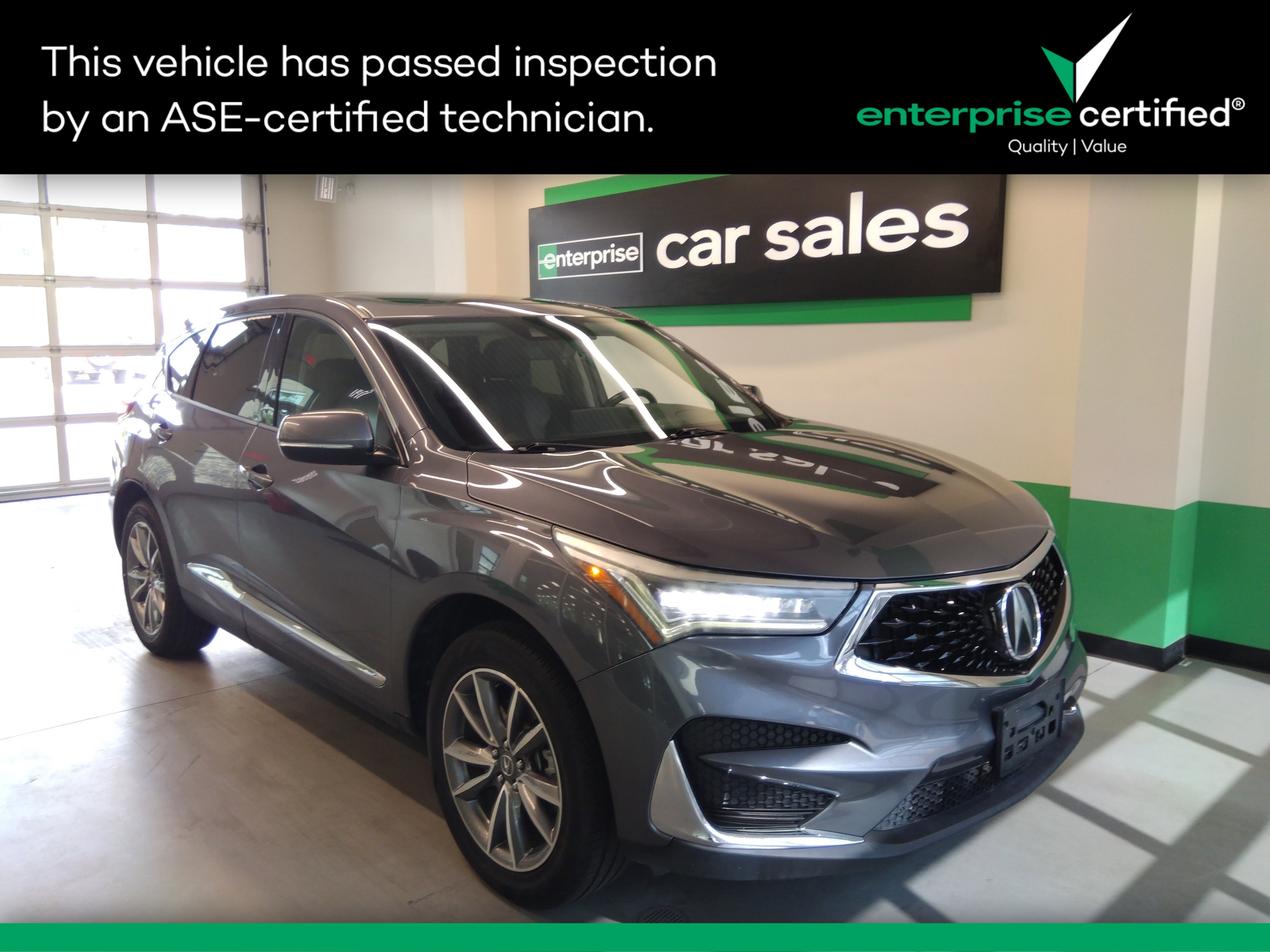 2021 Acura RDX FWD w/Technology Package