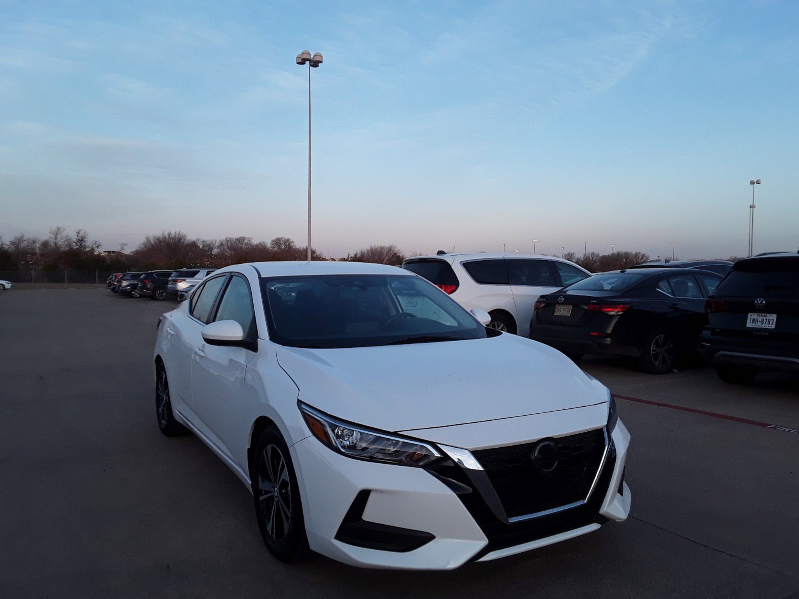 2022 Nissan Sentra SV CVT