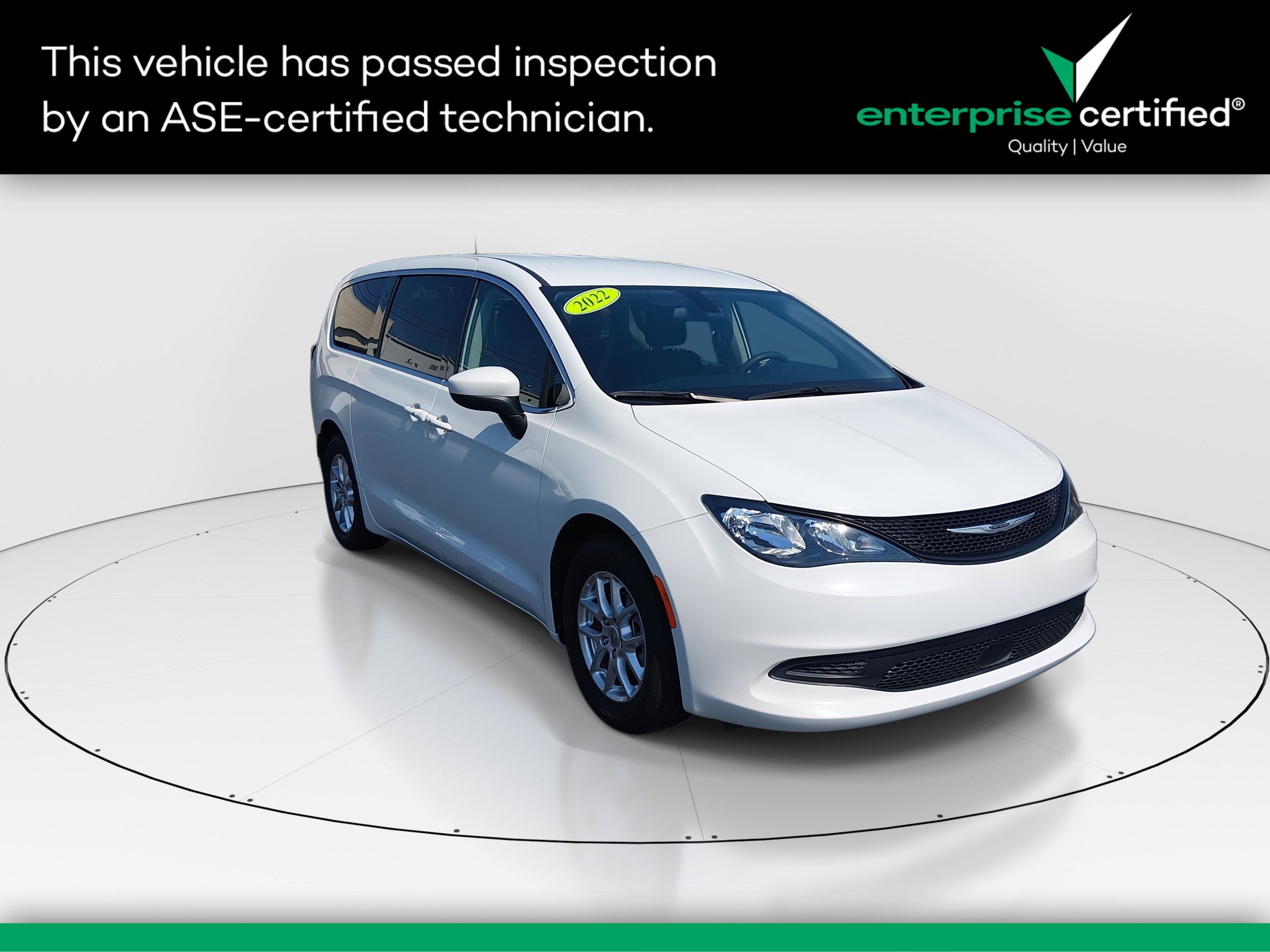 Used 2022 Chrysler Voyager LX FWD