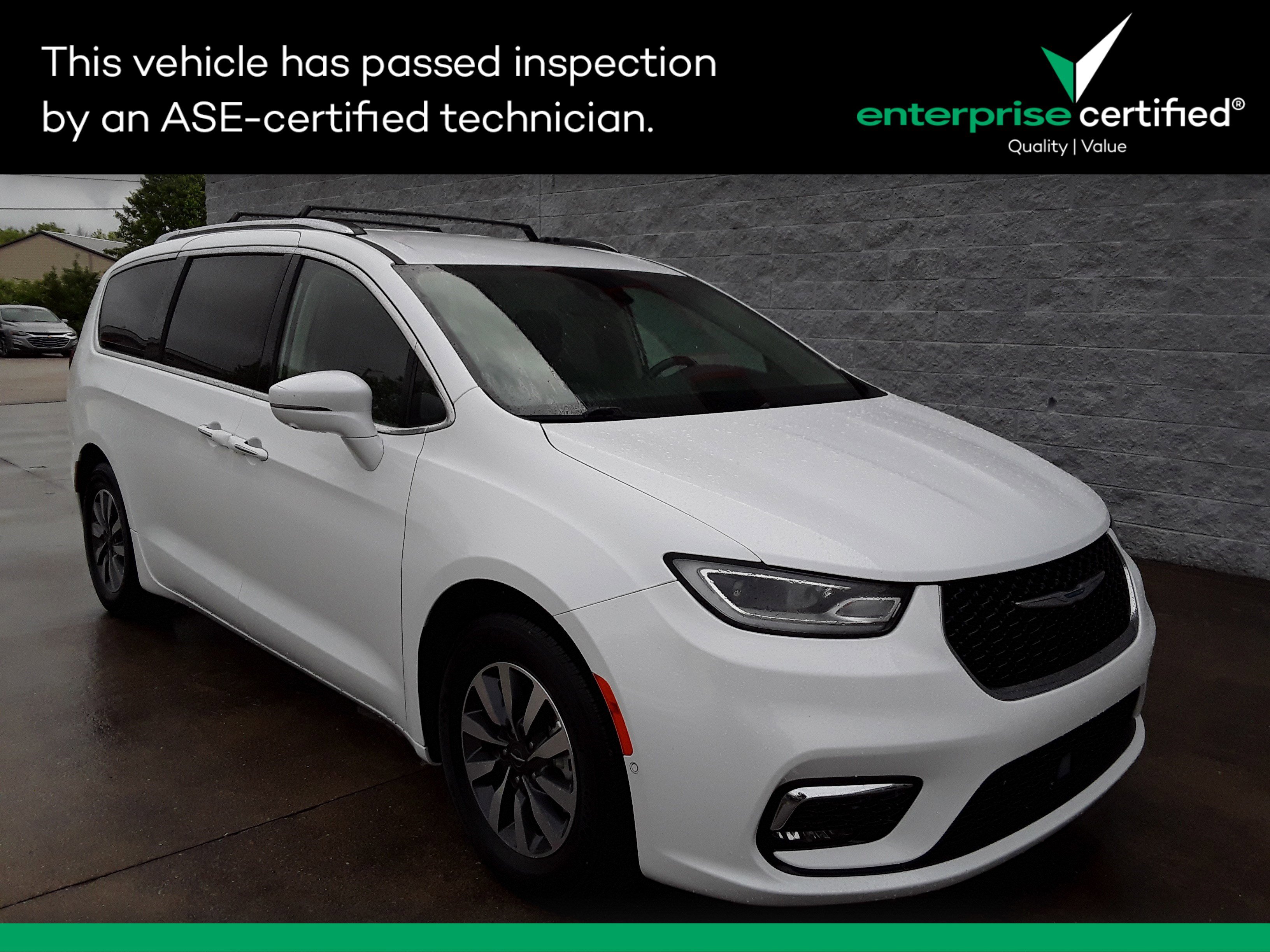 2021 Chrysler Pacifica Hybrid Touring L FWD