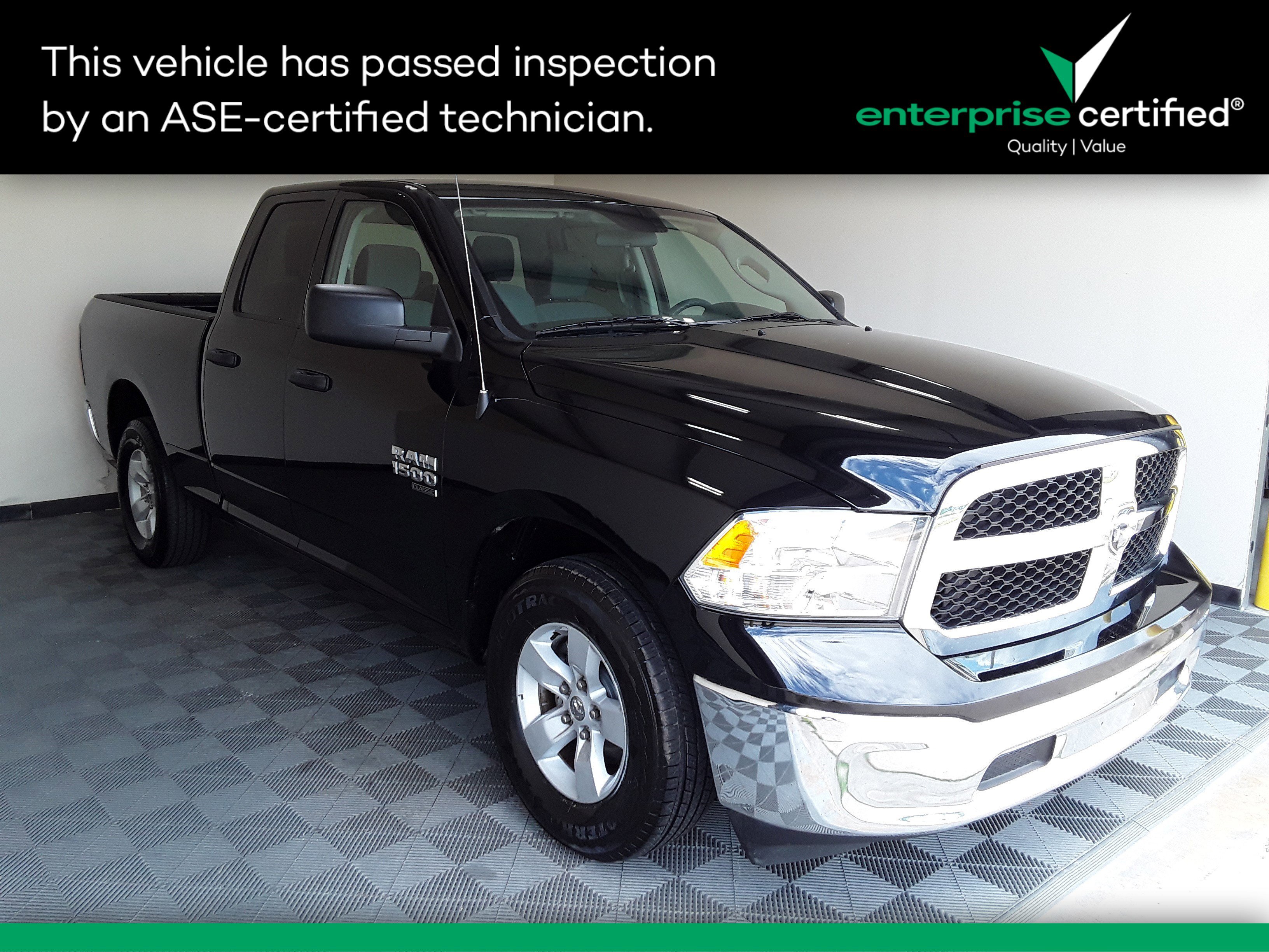 Used 2024 Ram 1500 Classic SLT 4x2 Quad Cab 6'4" Box
