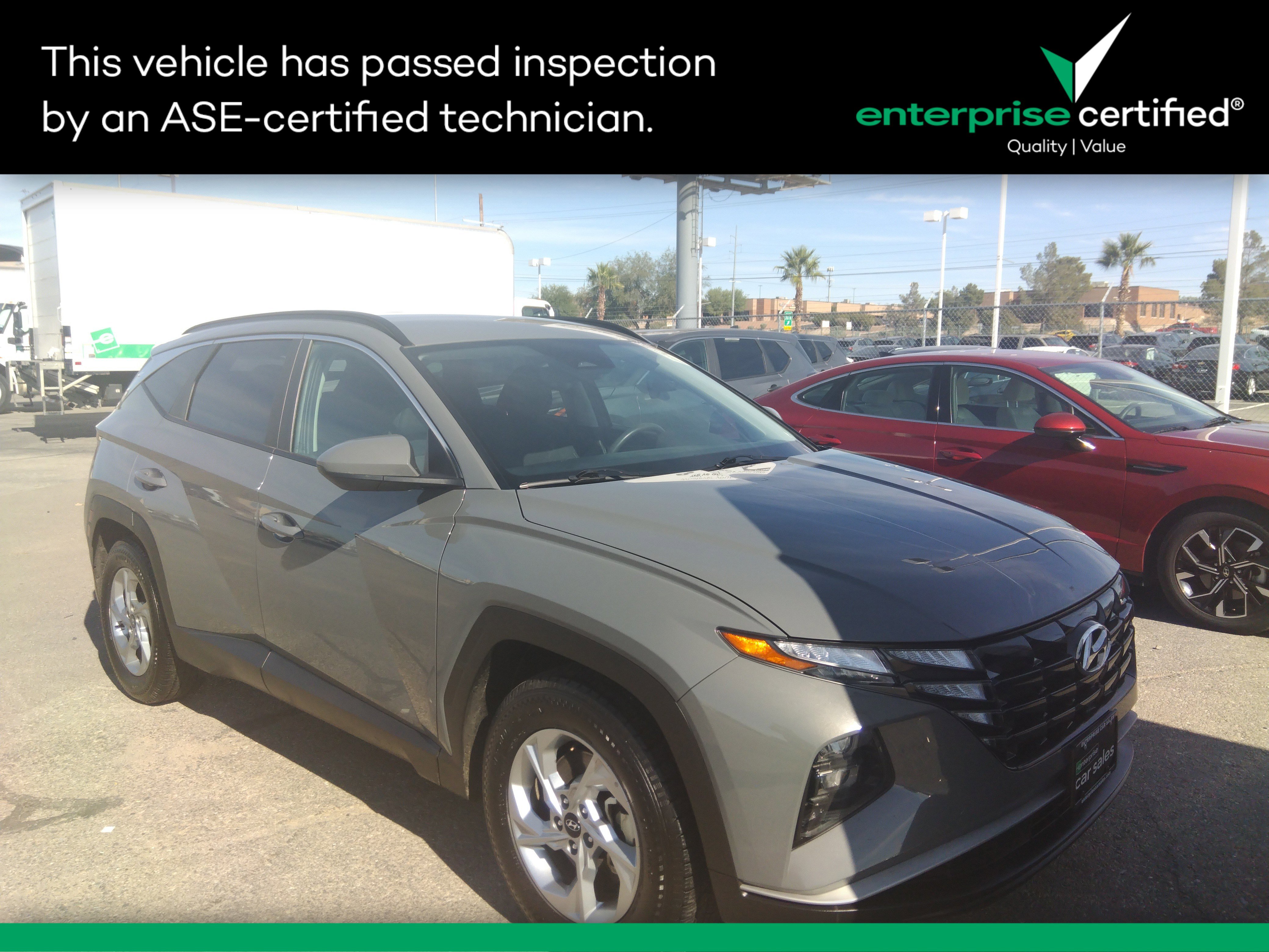 Used 2024 Hyundai Tucson SEL FWD