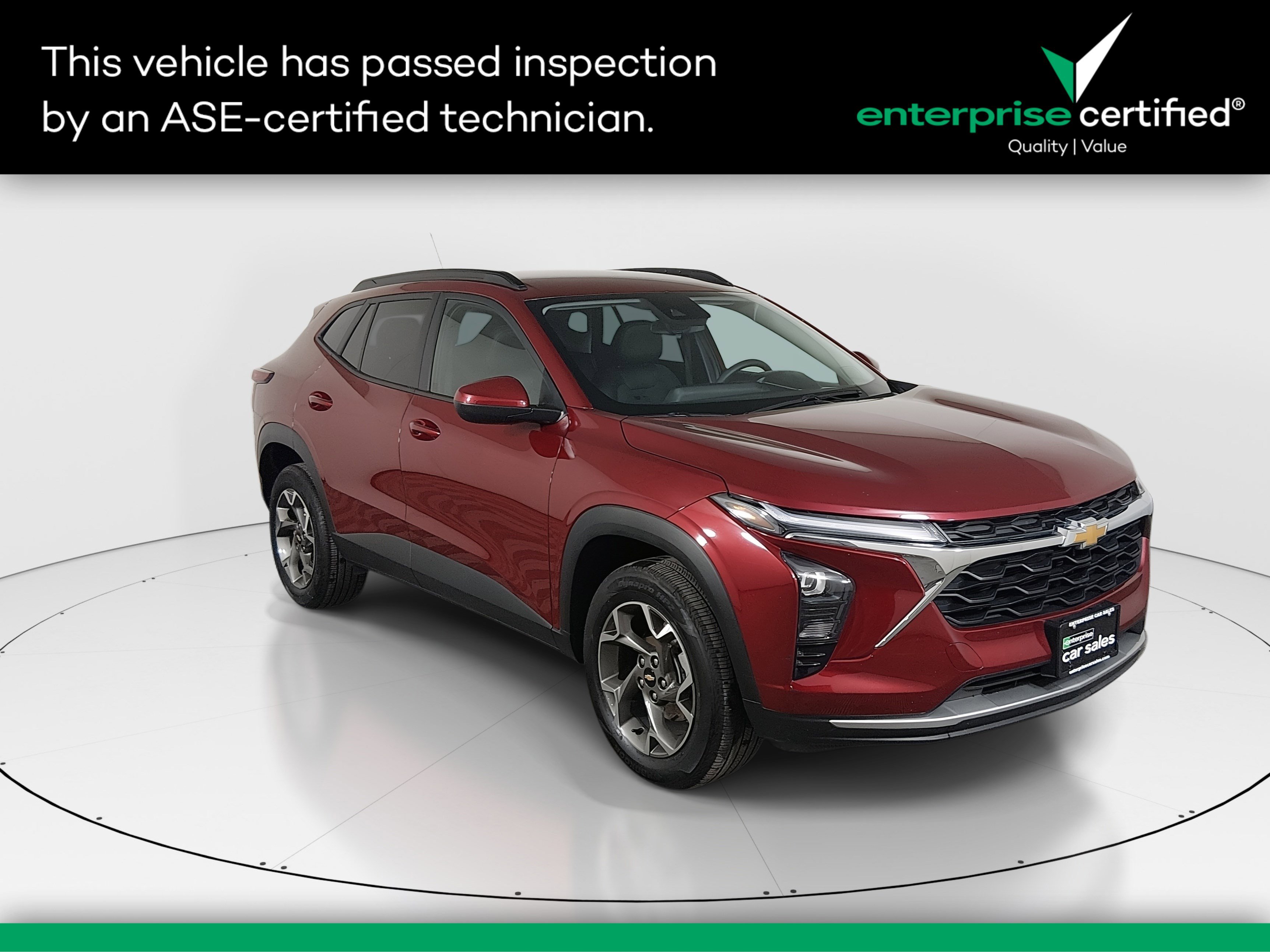 2025 Chevrolet Trax LT's photo