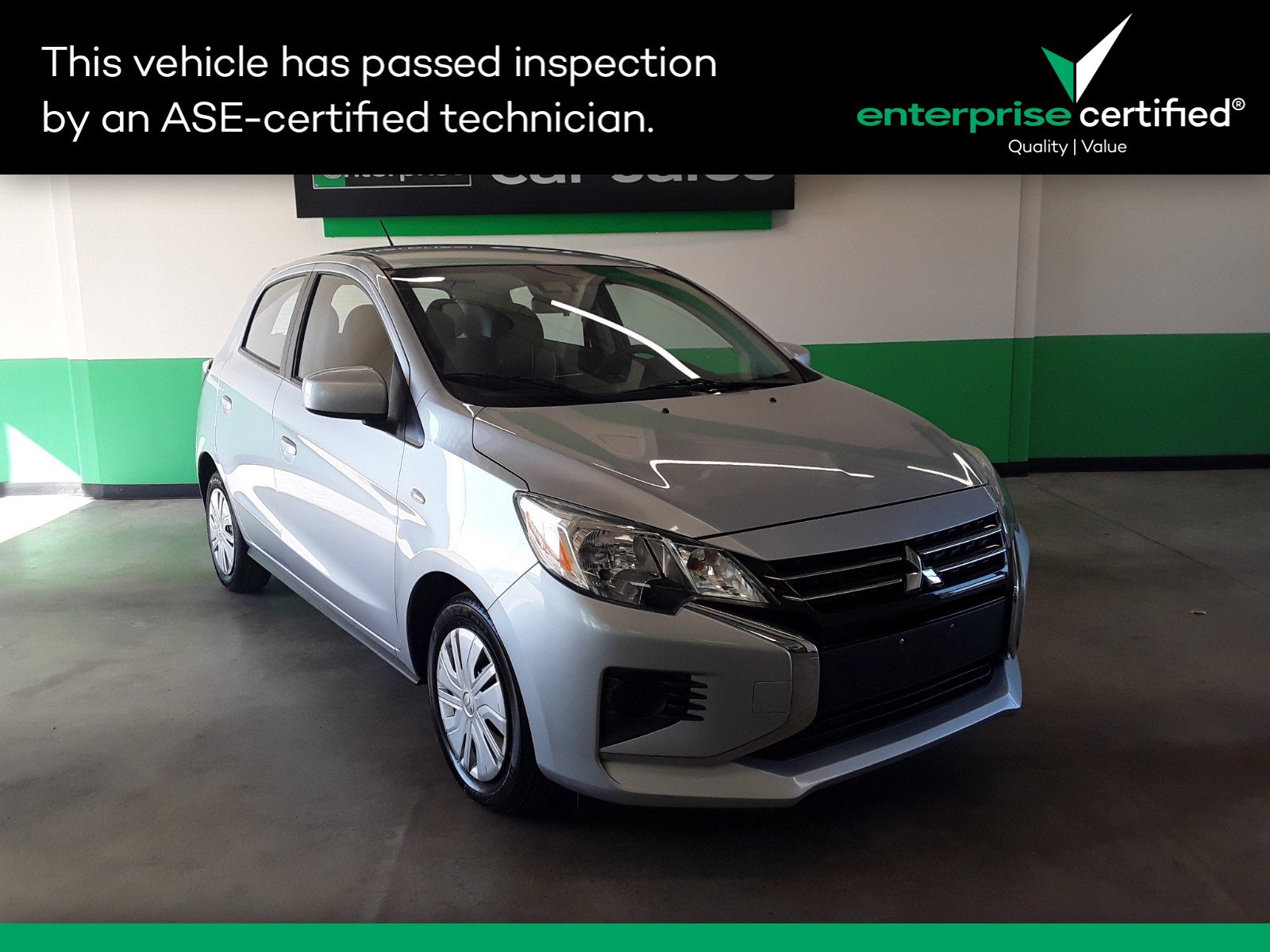 Used 2021 Mitsubishi Mirage ES CVT