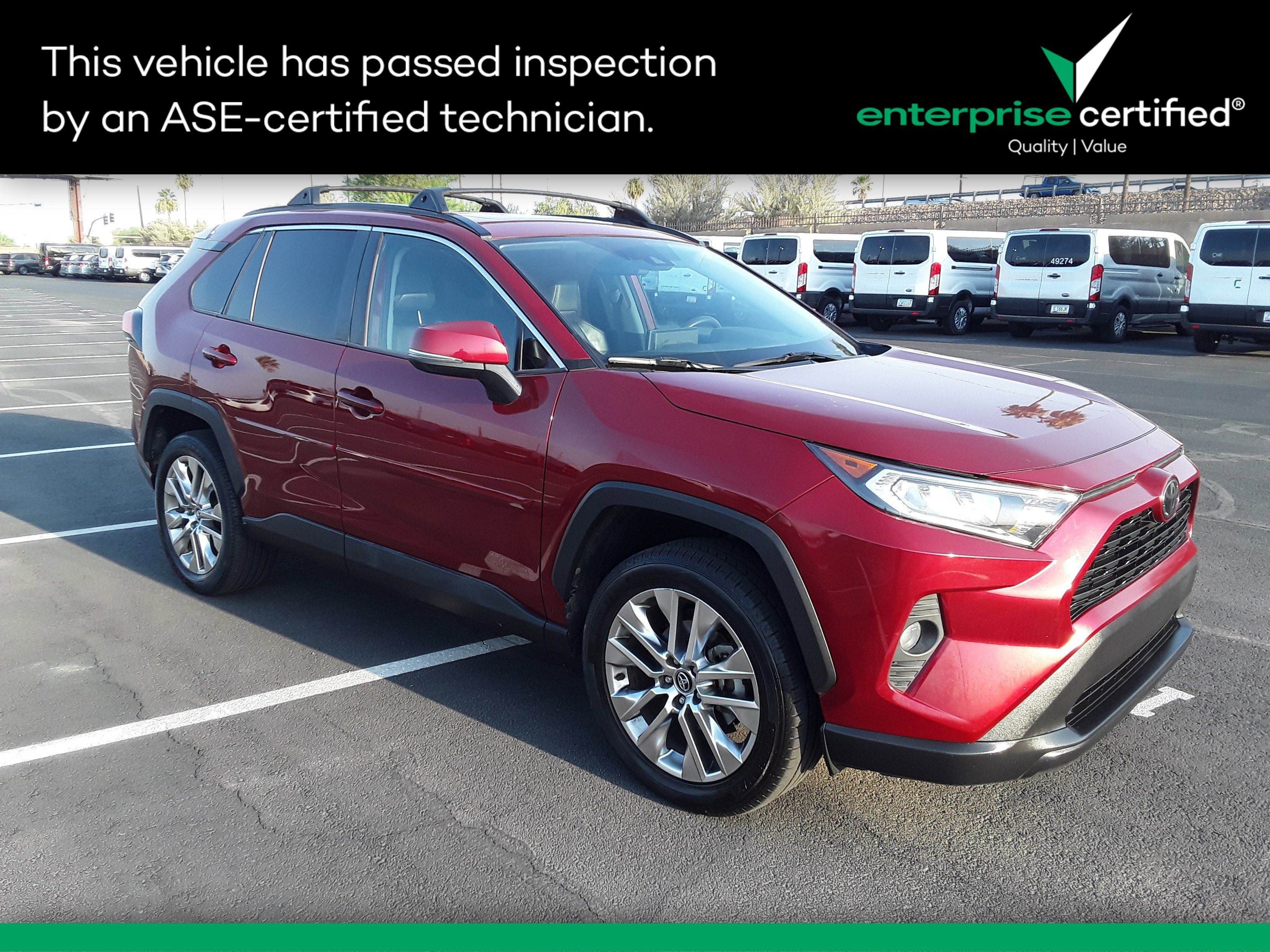 Used 2020 Toyota RAV4 XLE Premium FWD