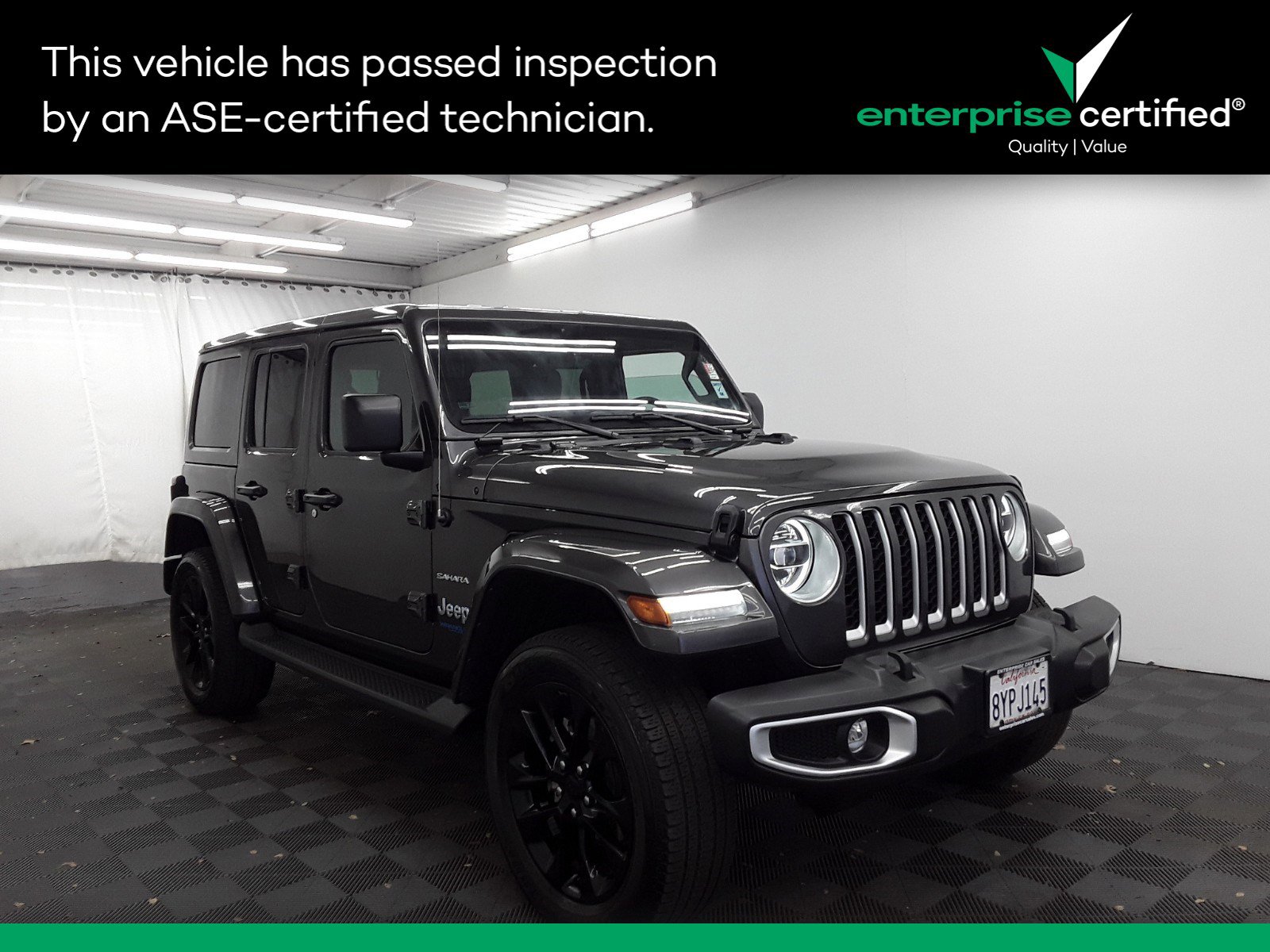 2021 Jeep Wrangler 4xe Unlimited Sahara 4x4