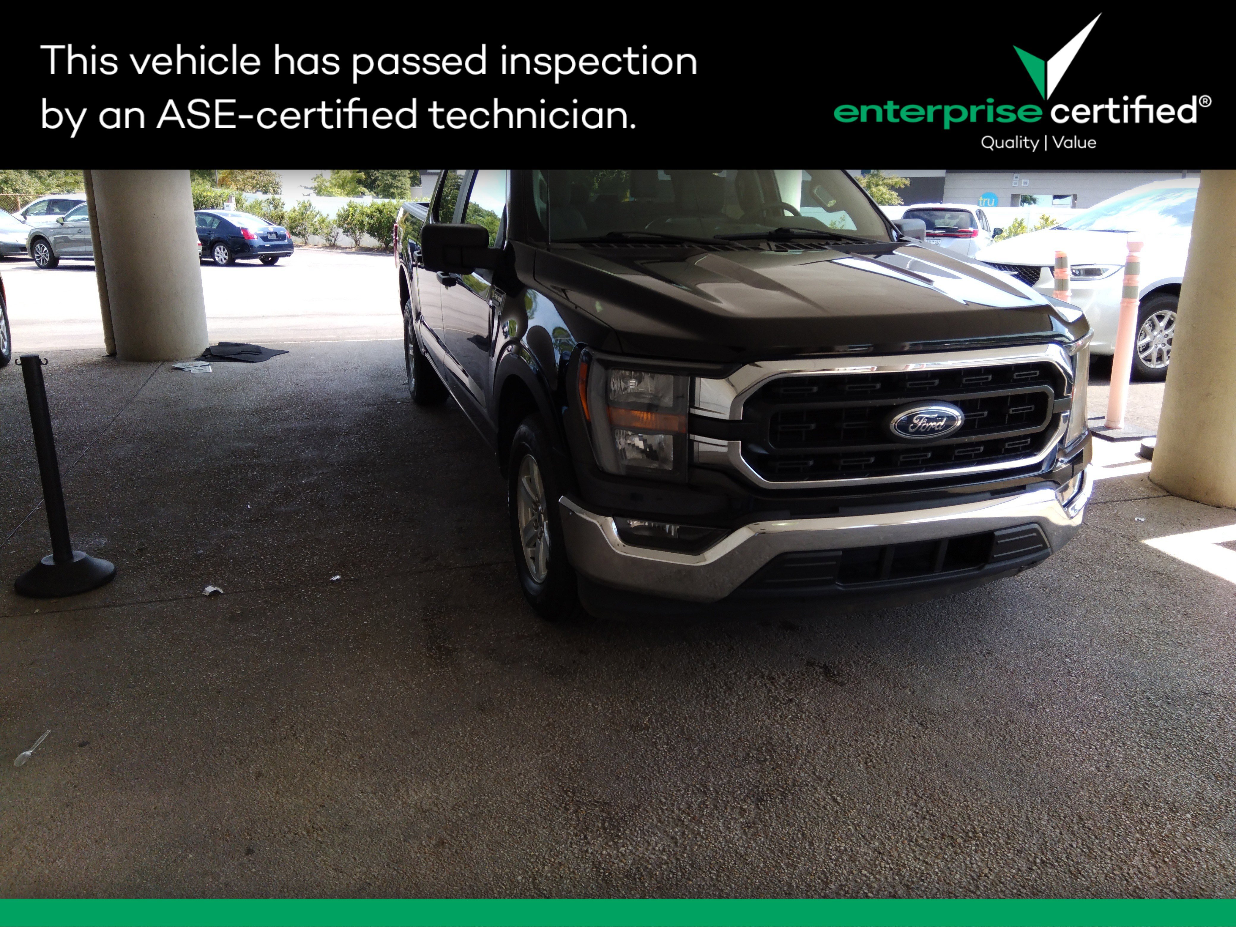 Used 2023 Ford F-150 XLT 2WD SuperCrew 5.5' Box
