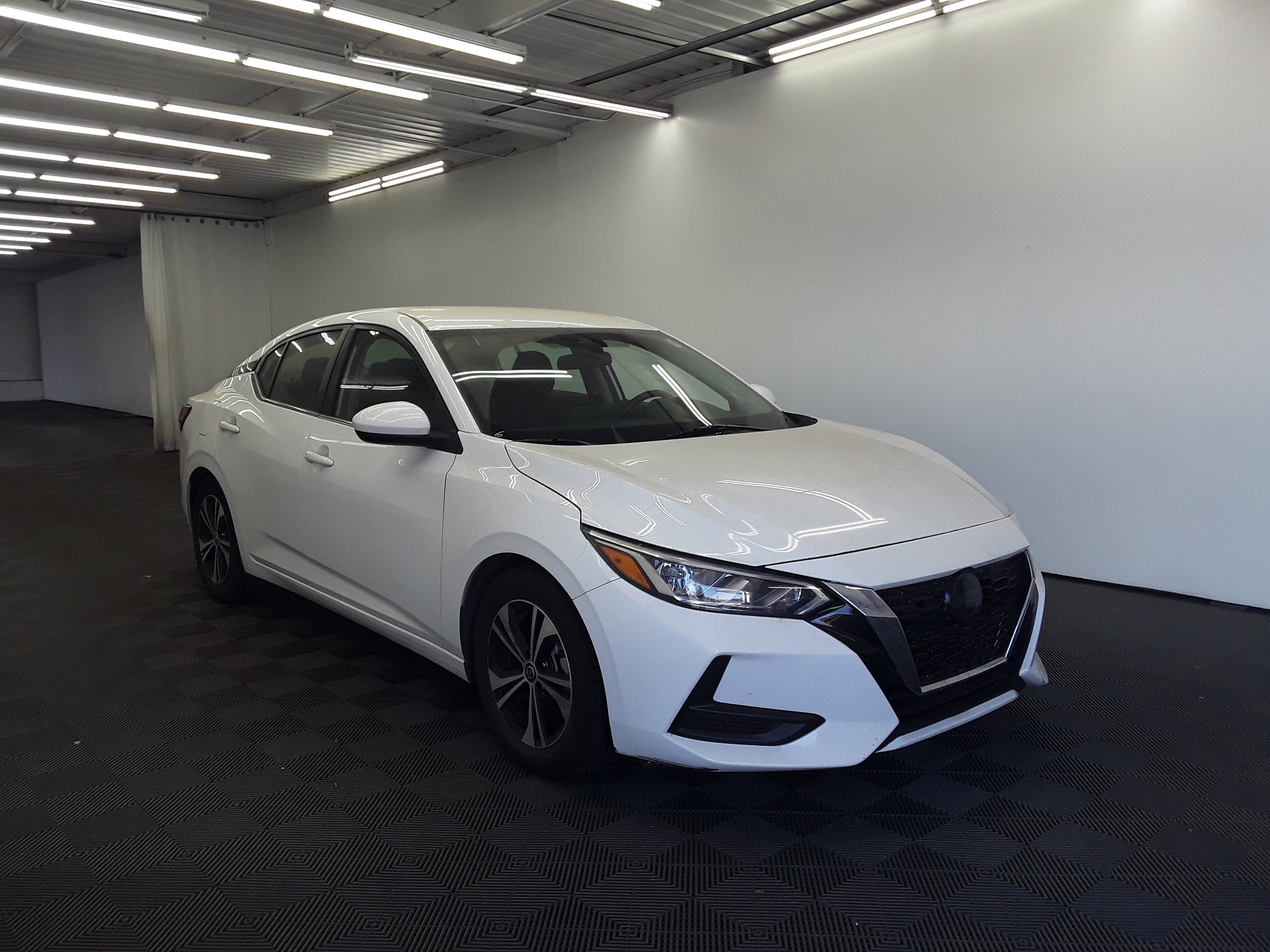 Used 2022 Nissan Sentra SV CVT