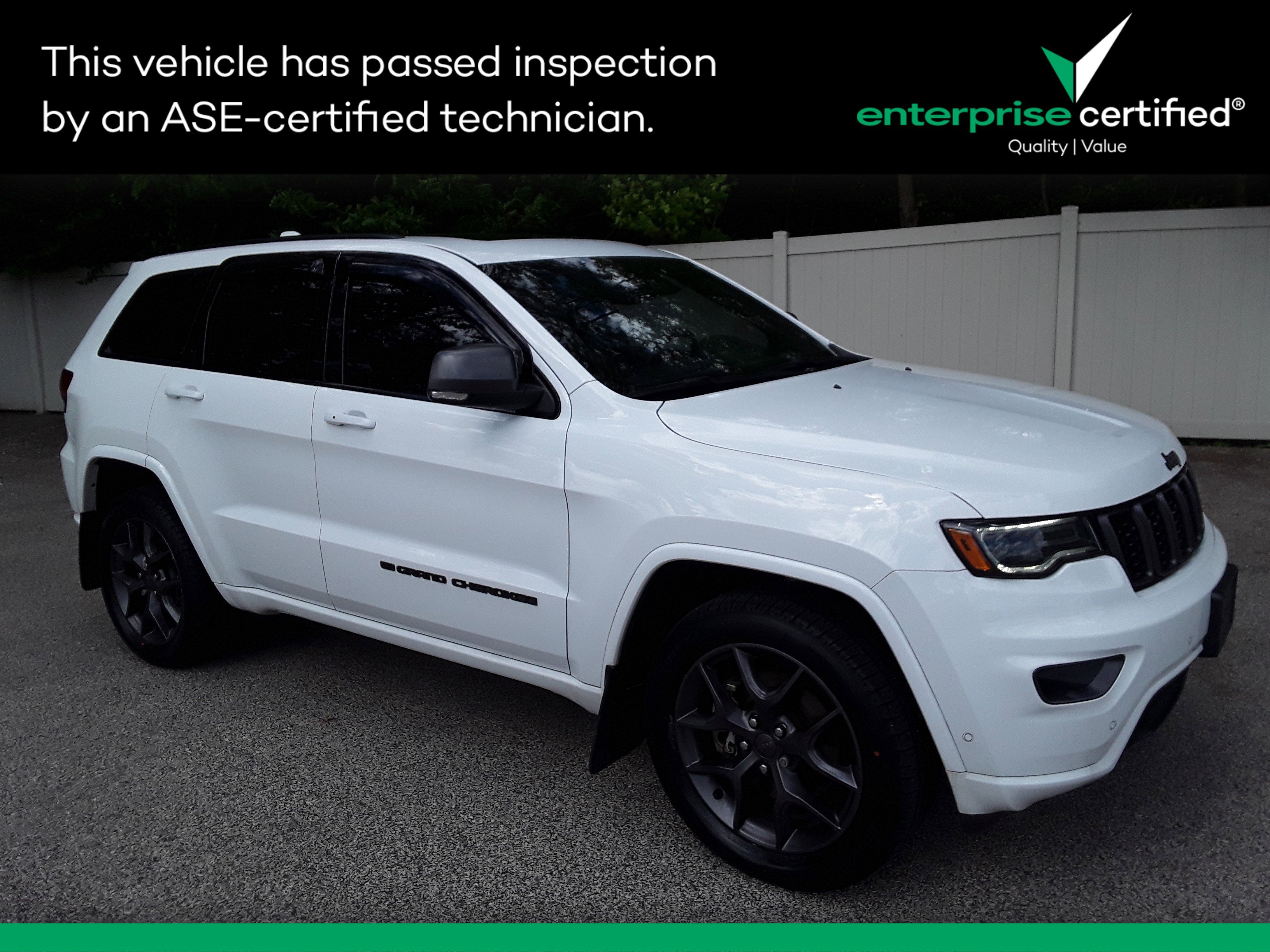 2021 Jeep Grand Cherokee 80th Anniversary 4x4