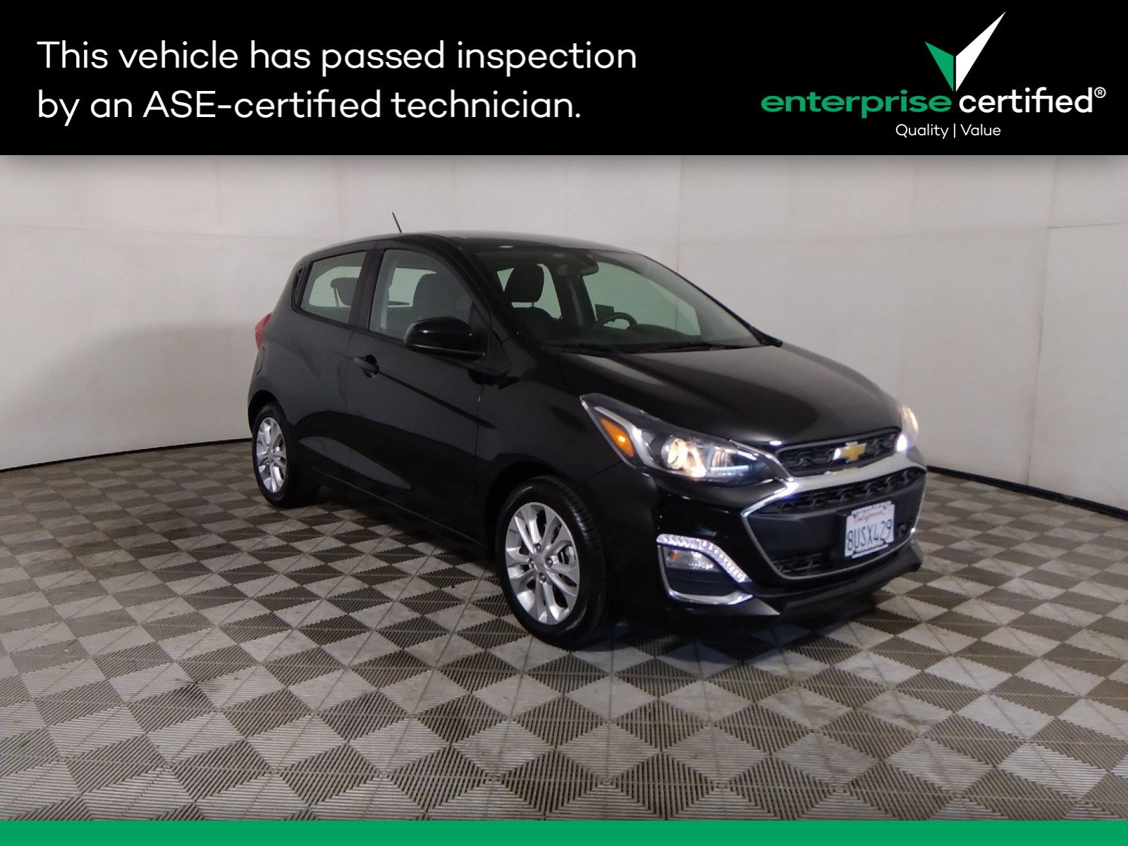 2021 Chevrolet Spark 4dr HB CVT 1LT