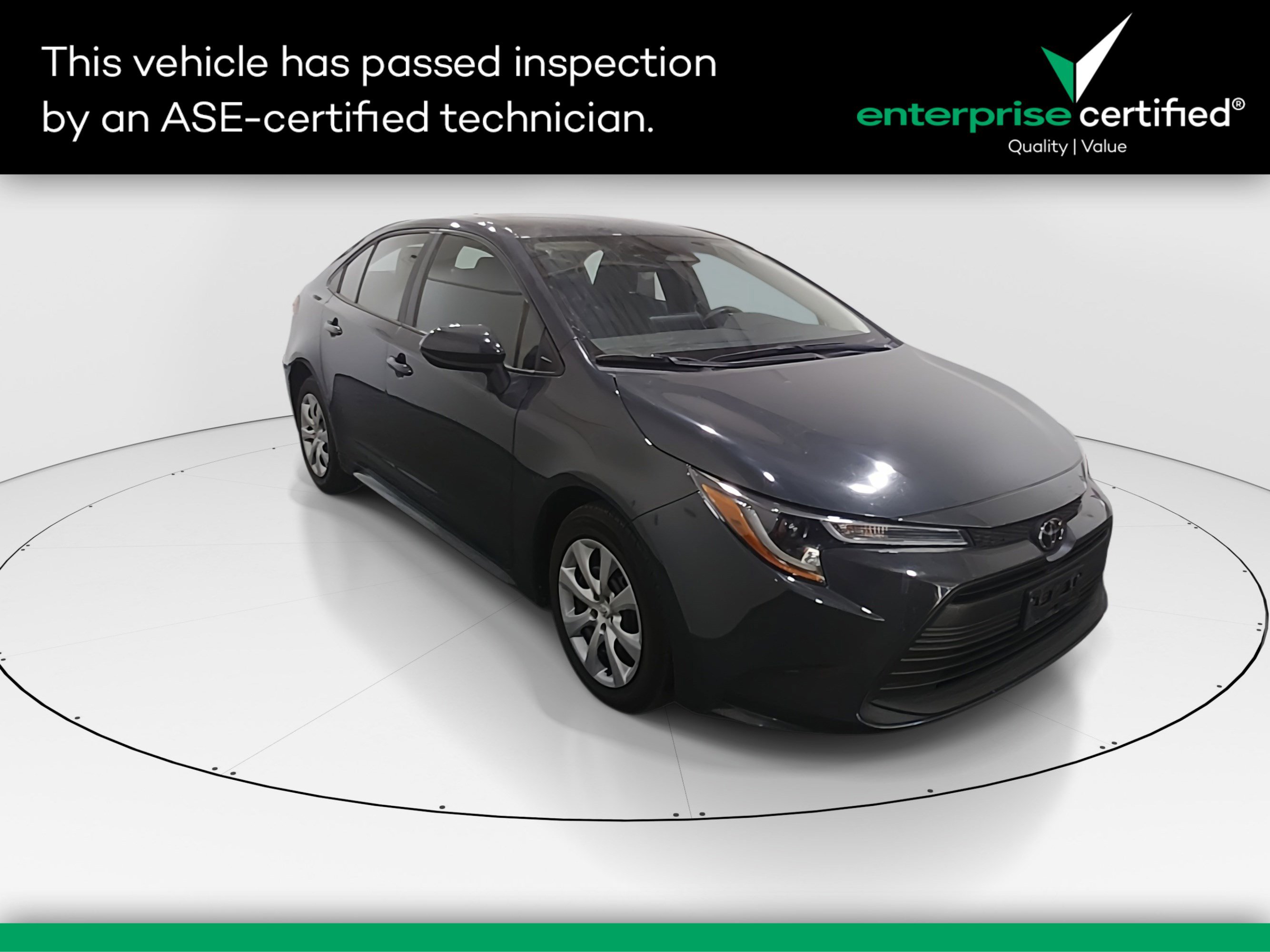 Used 2024 Toyota Corolla LE CVT
