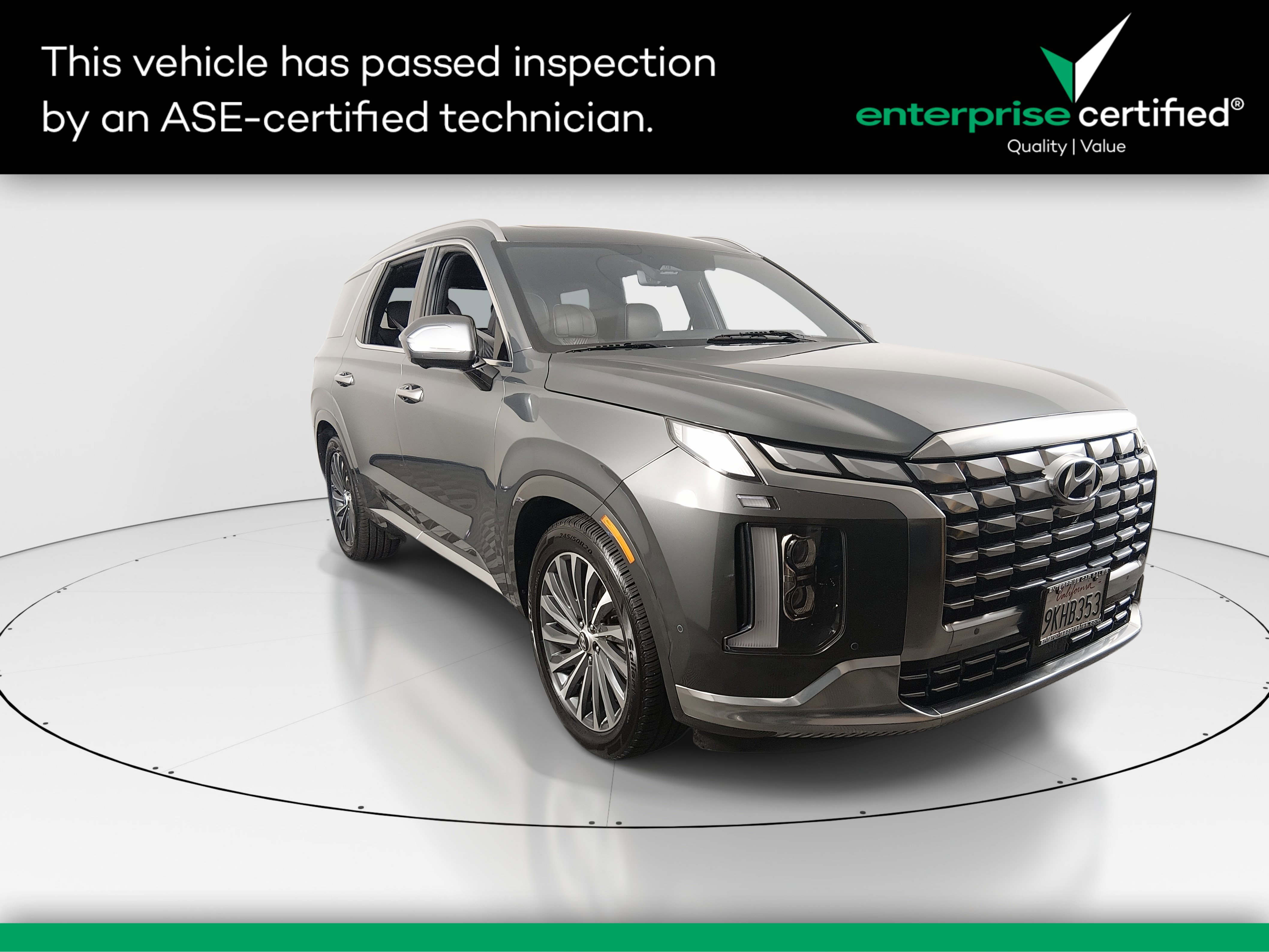 2024 Hyundai Palisade Calligraphy's photo