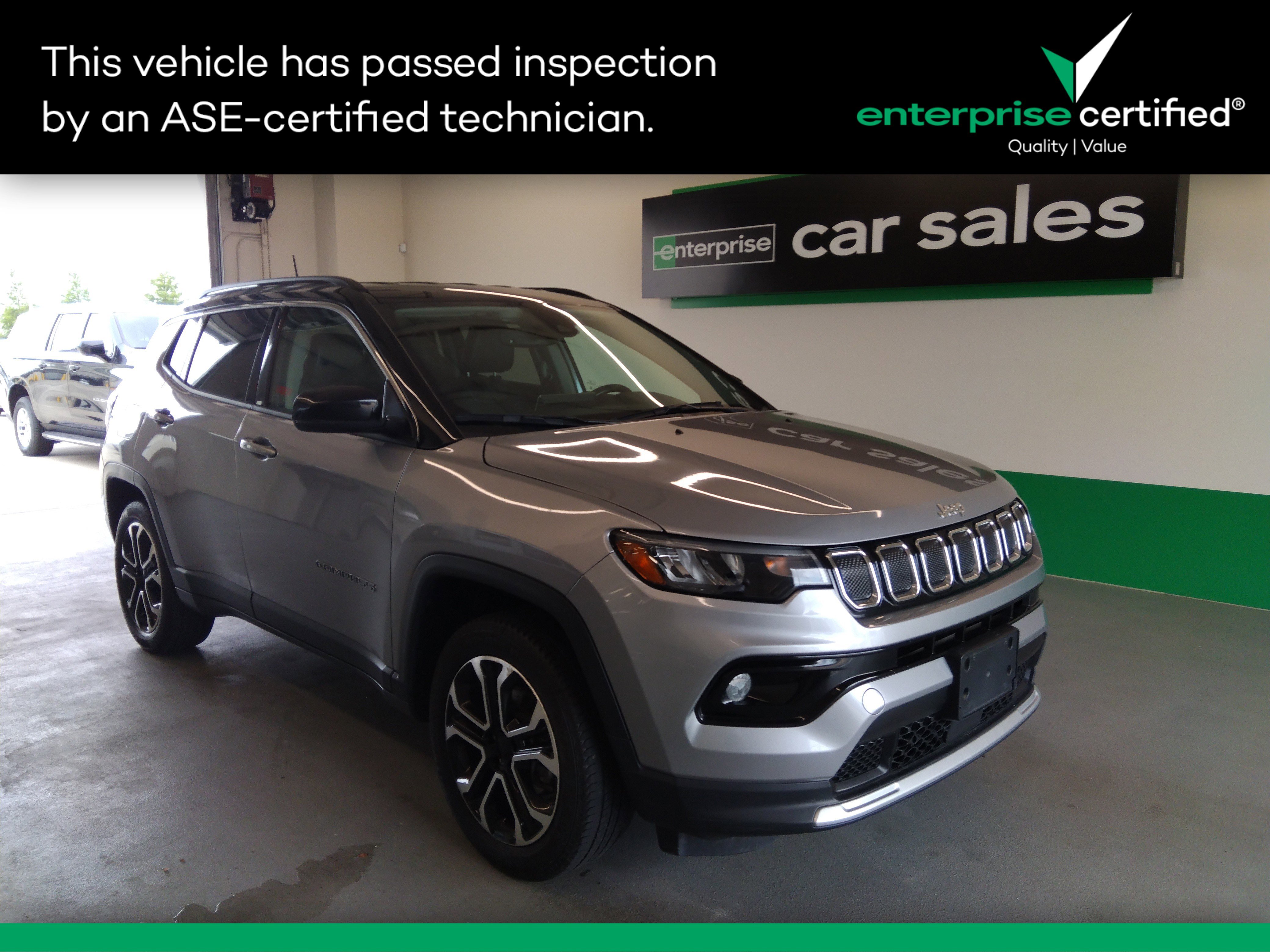 2022 Jeep Compass Limited 4x4