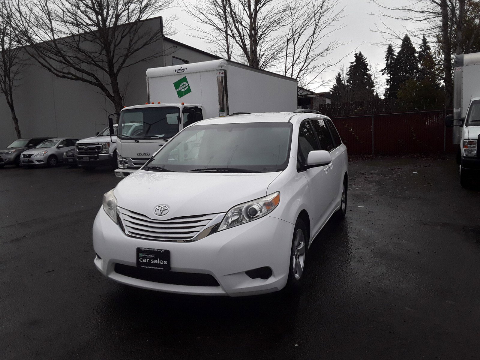 2017 Toyota Sienna