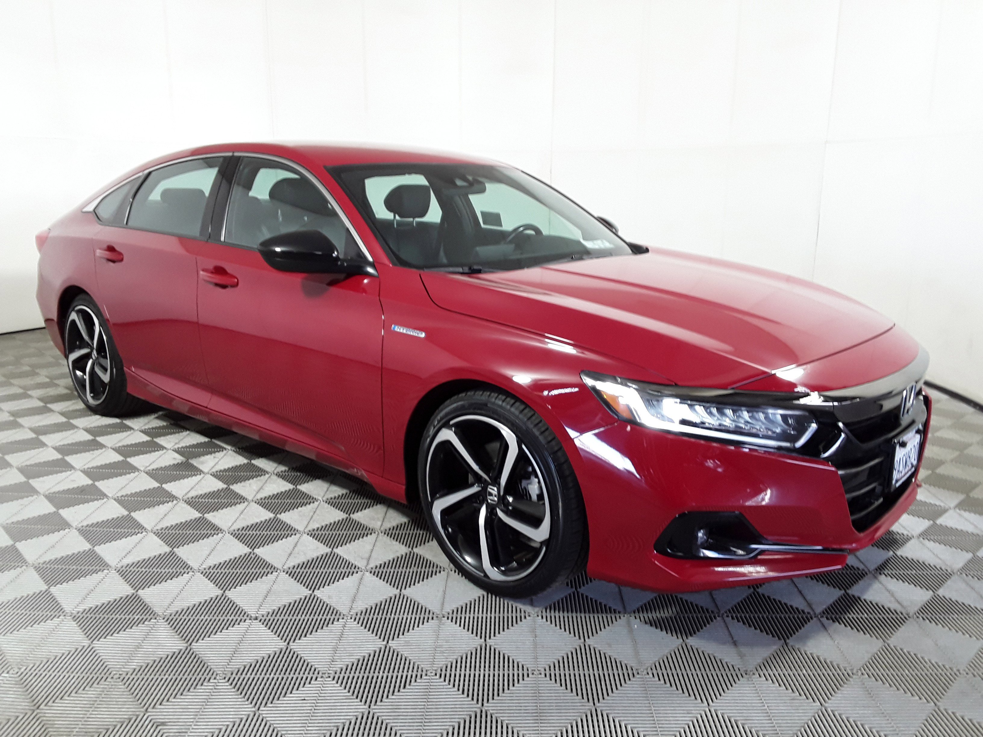 2022 Honda Accord Hybrid Sport Sedan