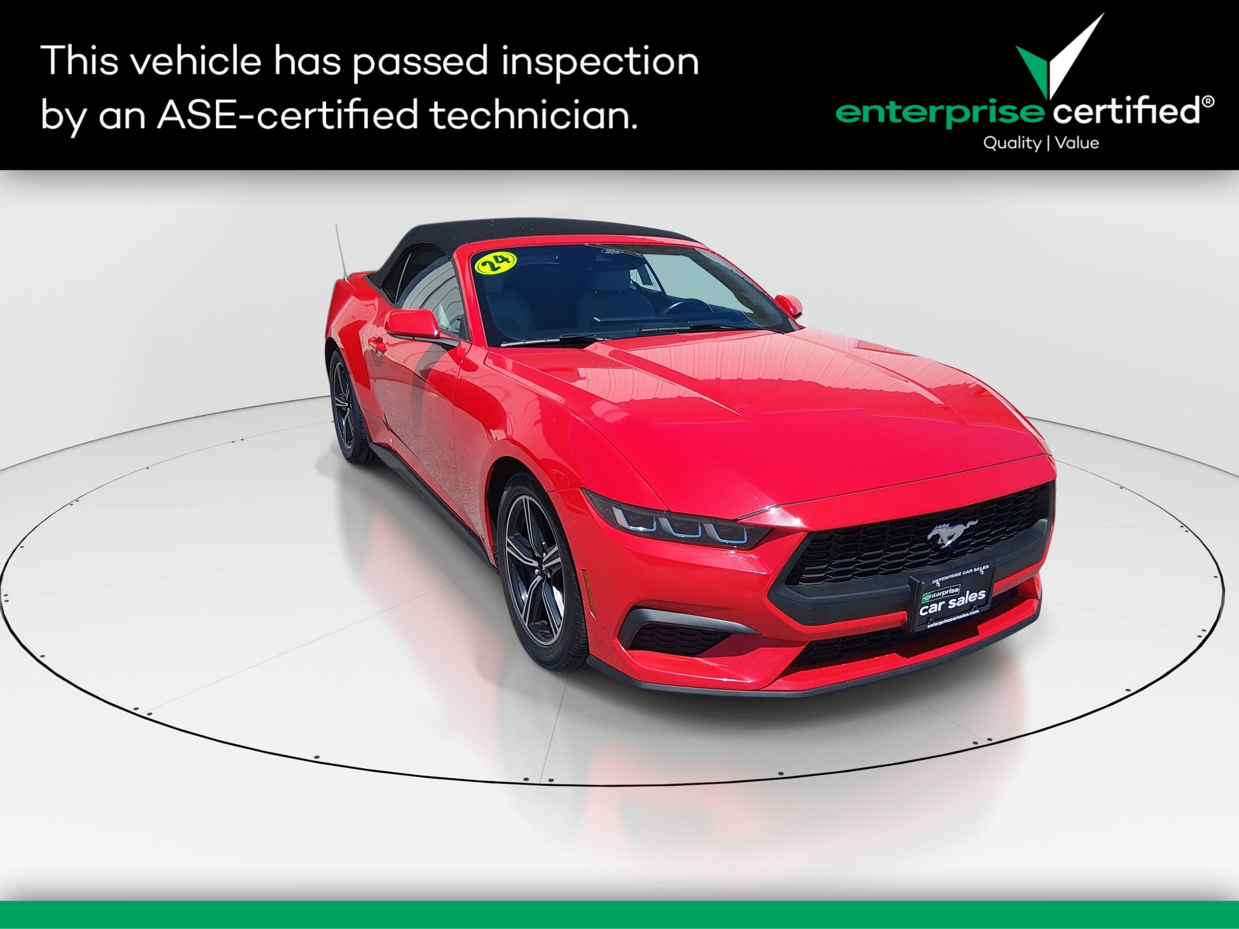 Used 2024 Ford Mustang EcoBoost Premium Convertible