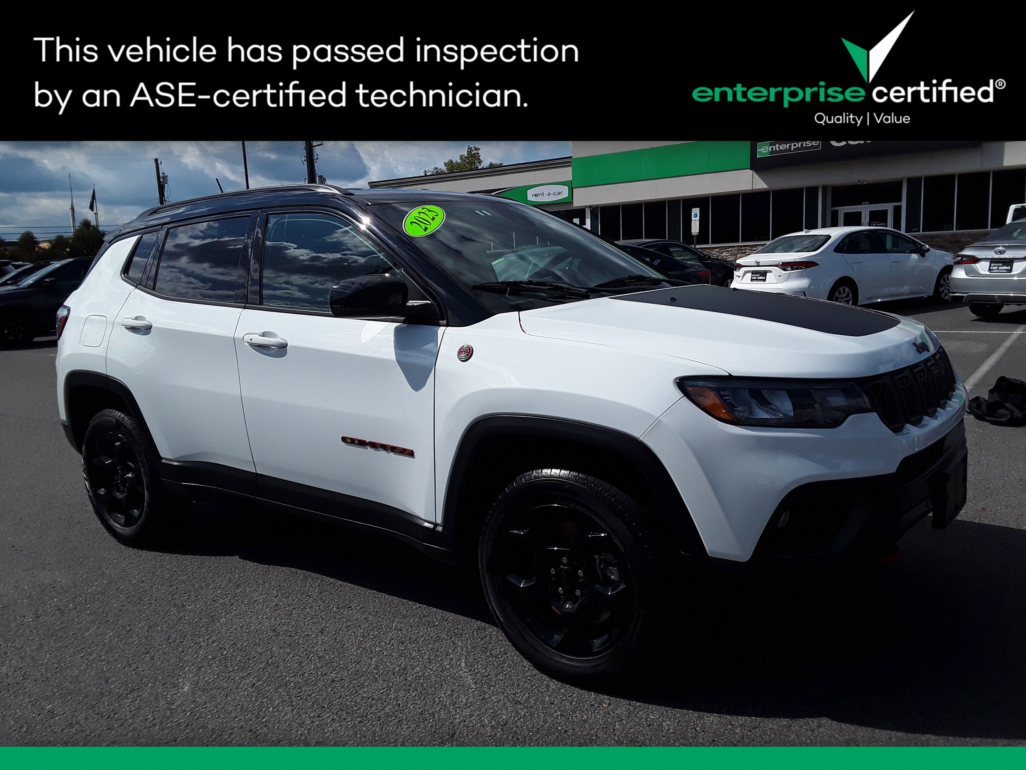Used 2023 Jeep Compass Trailhawk 4x4