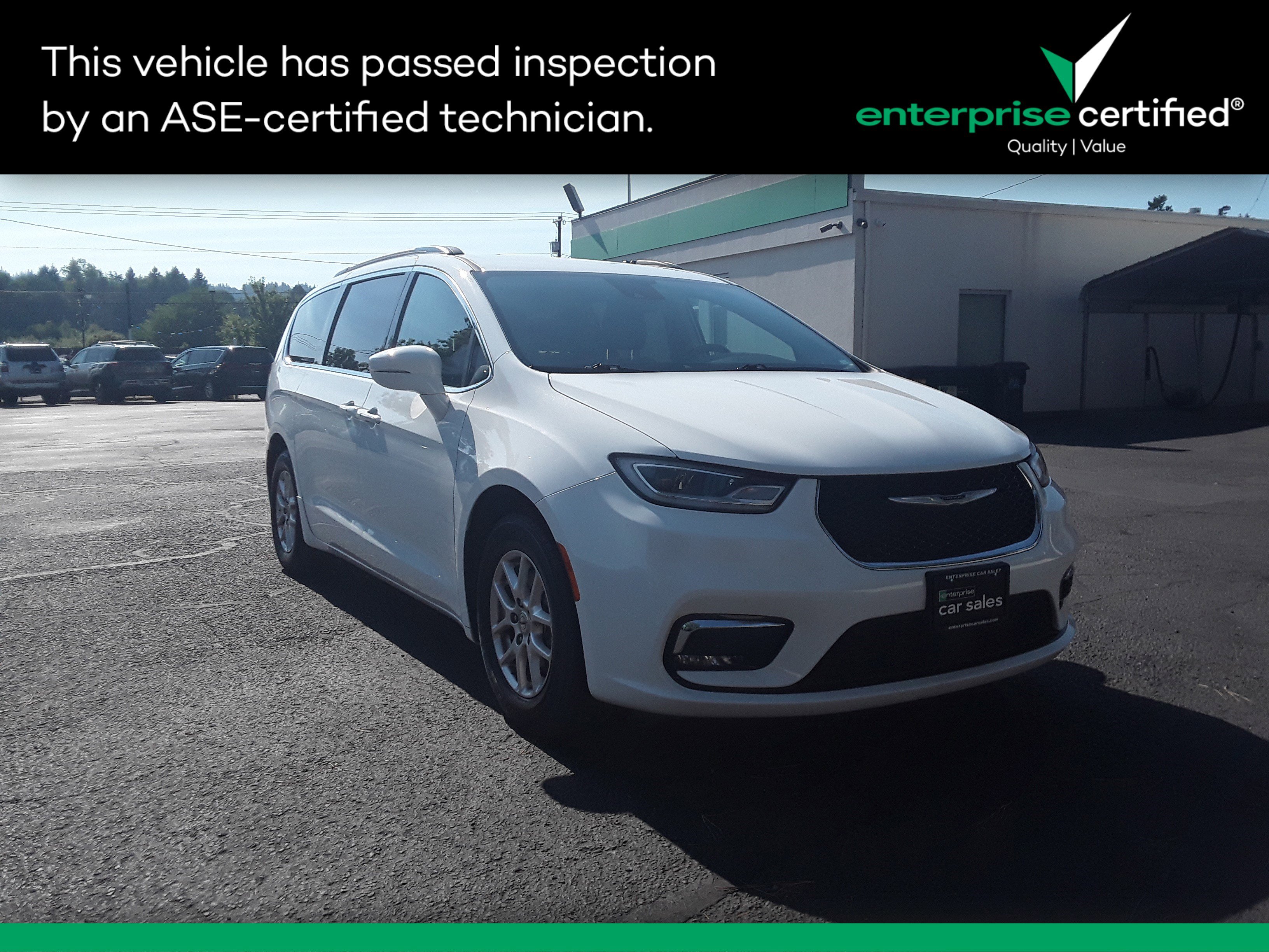 Used 2022 Chrysler Pacifica Touring L FWD